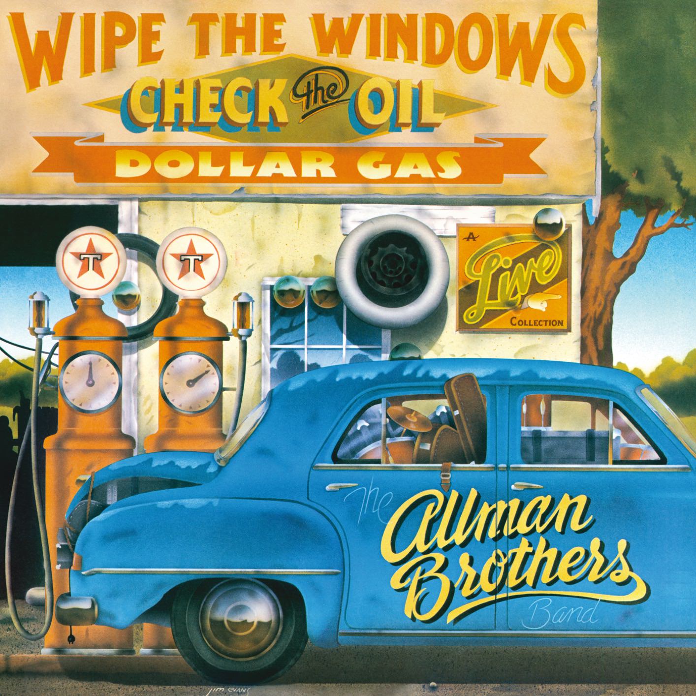 The Allman Brothers Band - Wipe The Windows, Check The Oil, Dollar Gas (1976/2016) [Qobuz FLAC 24bit/192kHz]