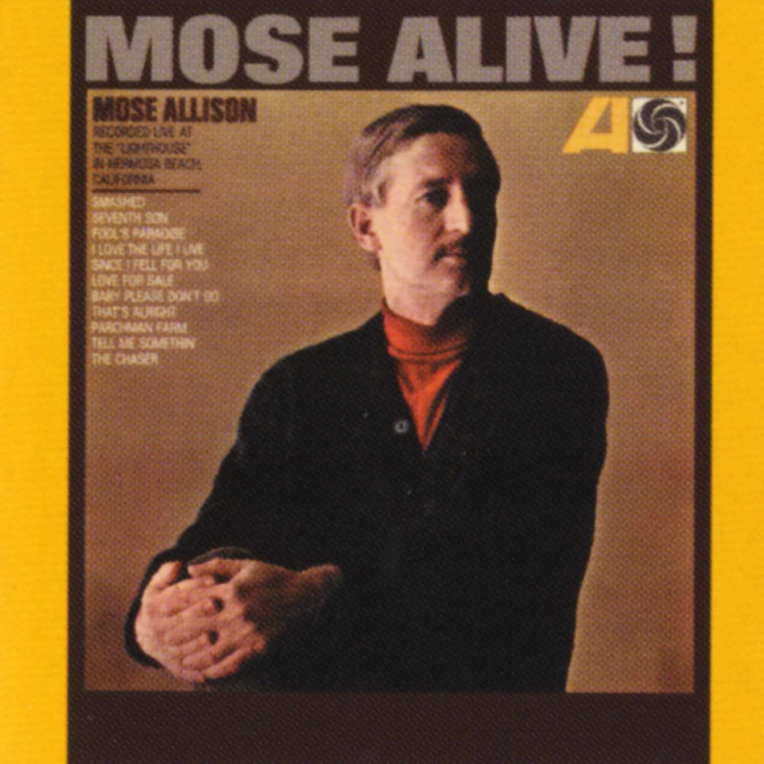 Mose Allison - Mose Alive (1965/2011) [HDTracks FLAC 24bit/192kHz]