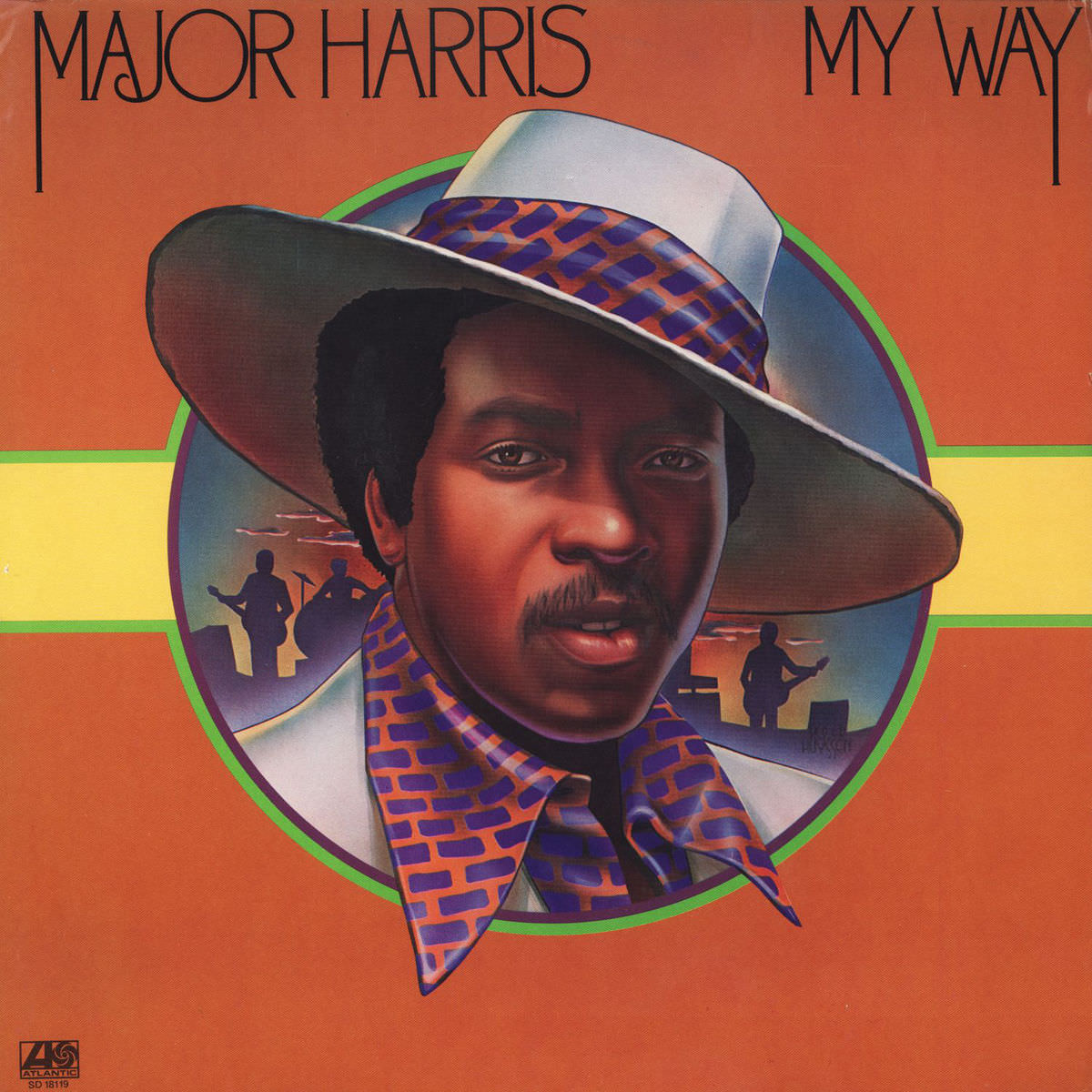 Major Harris - My Way (1975/2014) [FLAC 24bit/96kHz]