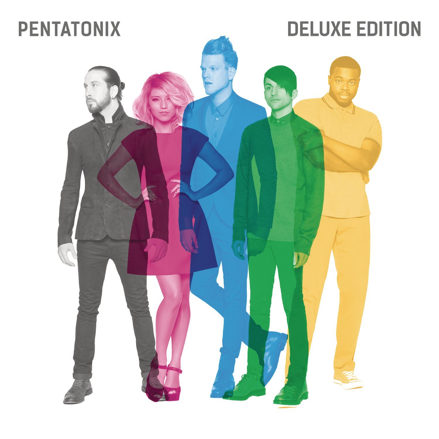 Pentatonix - Pentatonix {Deluxe Edition} (2015) [Qobuz FLAC 24bit/44,1kHz]