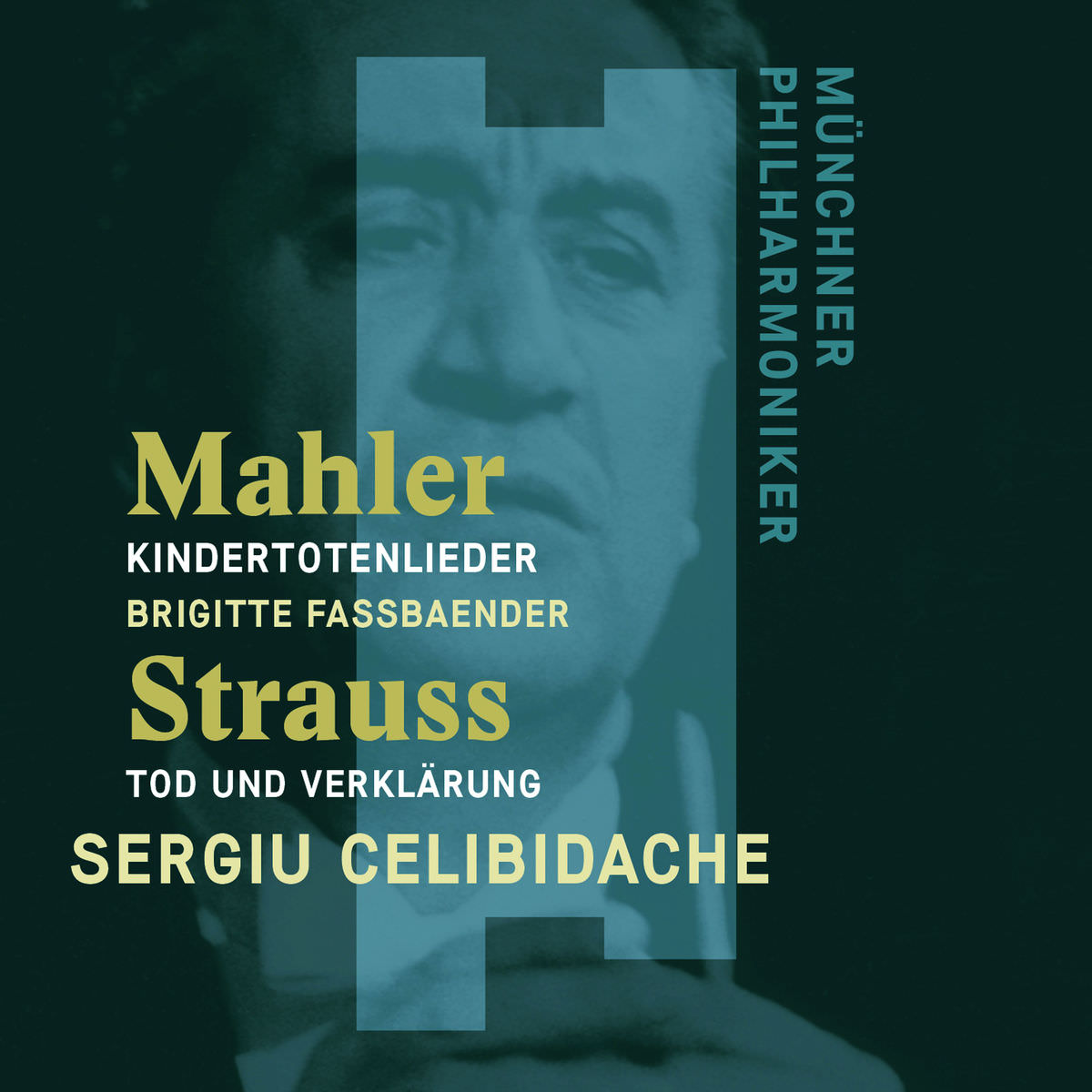 Sergiu Celibidache & Munich Philharmonic - Mahler: Kindertotenlieder - Strauss: Tod und Verklarung (1983/2017) [Qobuz FLAC 24bit/96kHz]