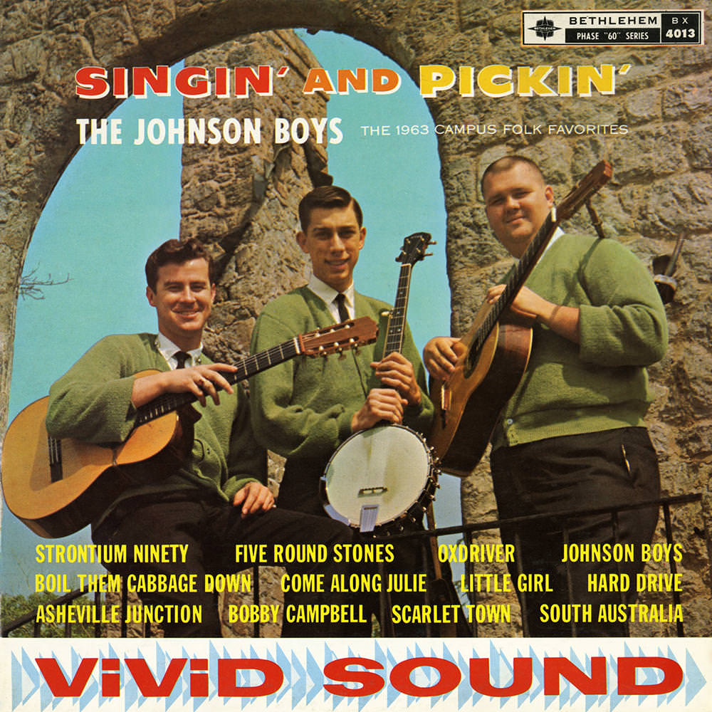 The Johnson Boys – Singin’ & Pickin’ (1963/2014) [PrestoClassical FLAC 24bit/96kHz]