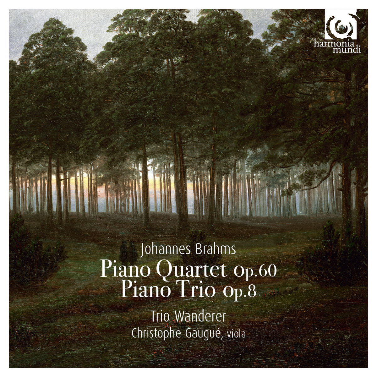 Trio Wanderer & Christophe Gaugue – Brahms: Piano Quartet, Op. 60 & Piano Trio, Op. 8 (2016) [Qobuz FLAC 24bit/96kHz]