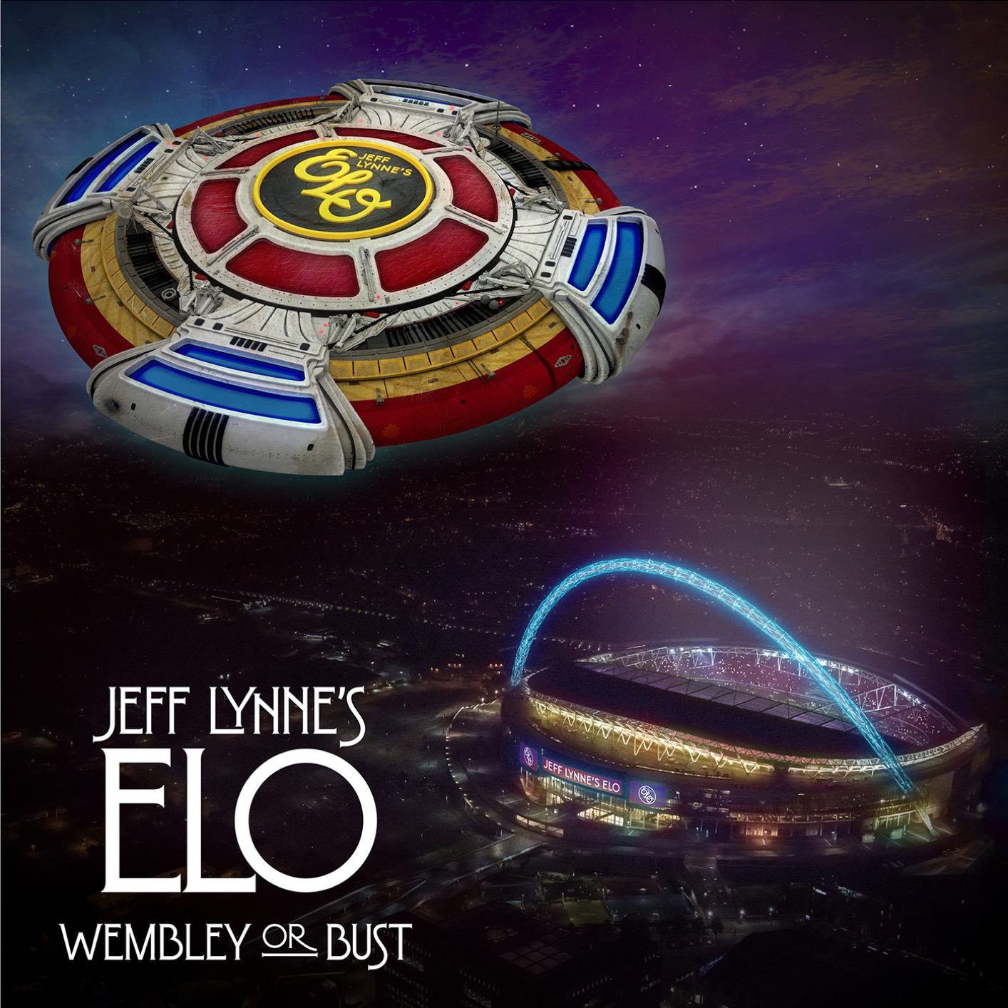 Jeff Lynne’s ELO – Wembley Or Bust (2017) [Qobuz FLAC 24bit/48kHz]