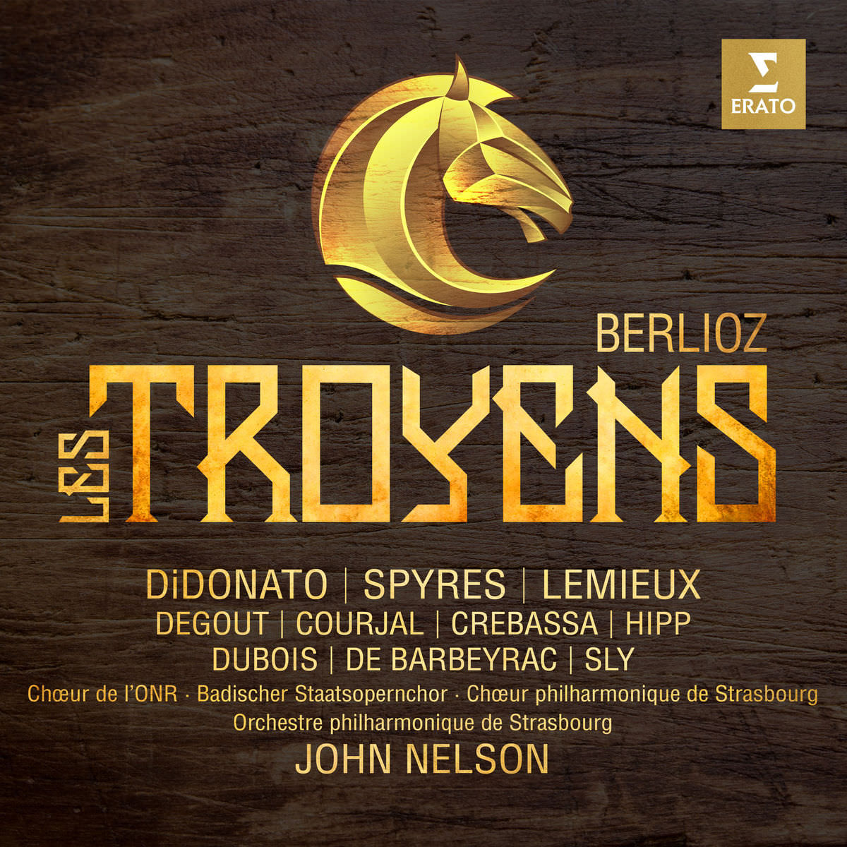 John Nelson, Joyce DiDonato, Marie-Nicole Lemieux, Michael Spyres - Berlioz: Les Troyens (2017) [Qobuz FLAC 24bit/96kHz]