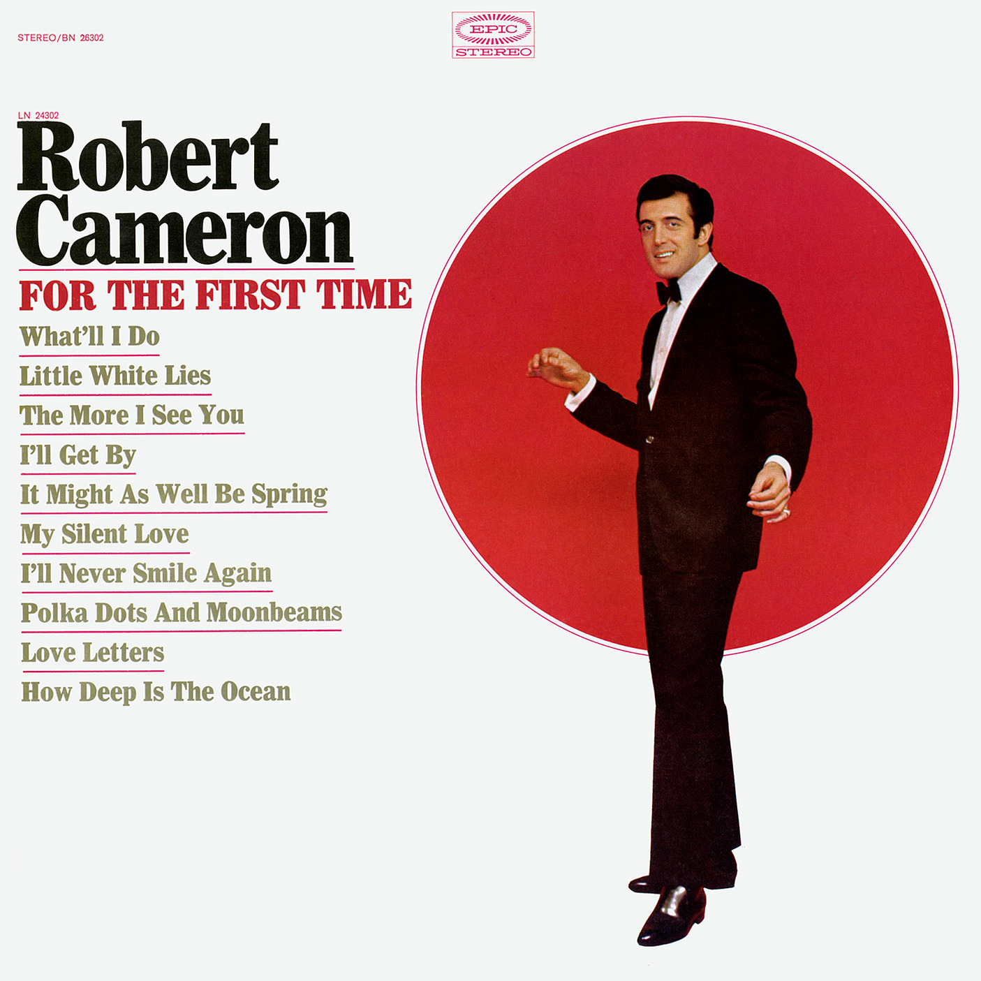 Robert Cameron - For The First Time (1967/2017) [AcousticSounds FLAC 24bit/192kHz]