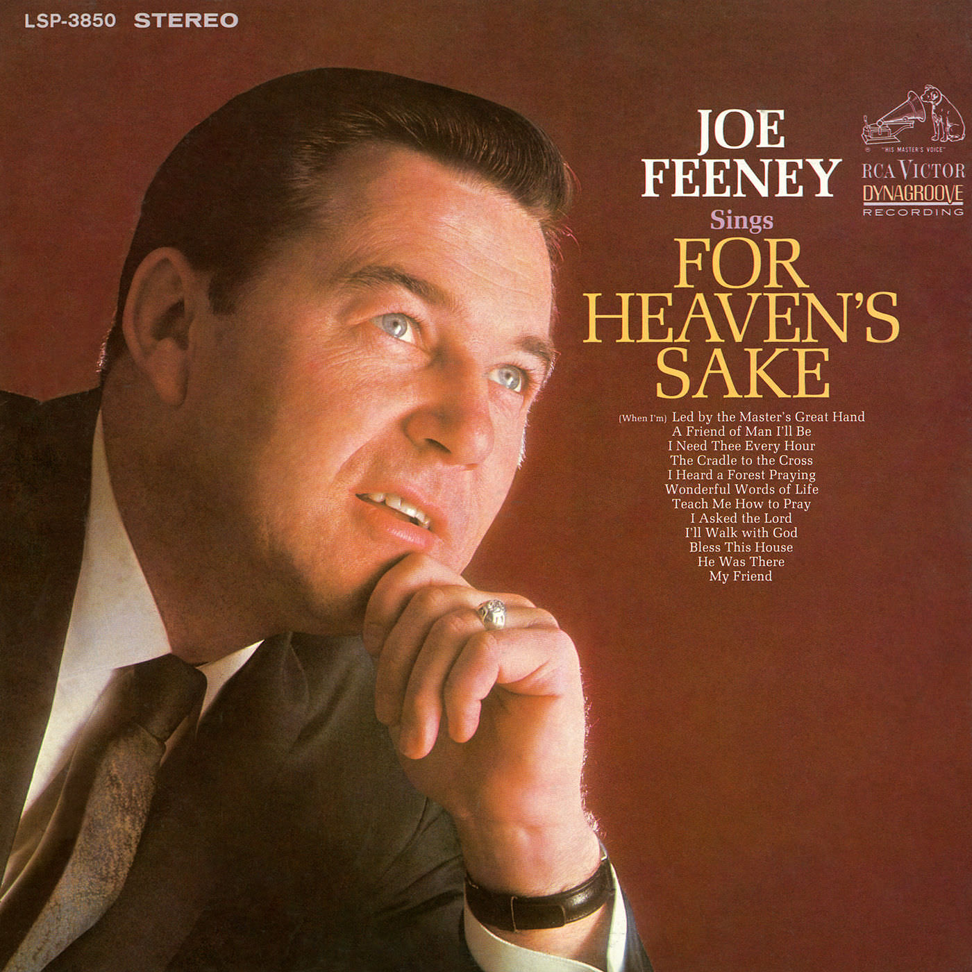 Joe Feeney - Joe Feeney Sings For Heaven’s Sake (1967/2017) [Qobuz FLAC 24bit/192kHz]