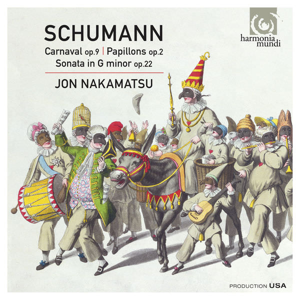 Jon Nakamatsu - Schumann Carnaval, Op. 9 - Papillons, Op. 2 - Sonata in G Minor, Op. 22 (2014) [Qobuz FLAC 24bit/88,2kHz]
