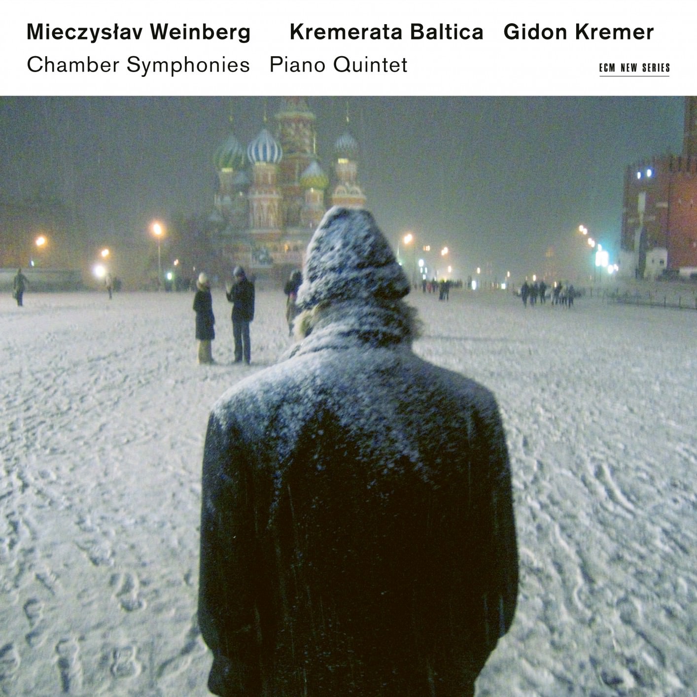 Kremerata Baltica & Gidon Kremer - Mieczysław Weinberg: Chamber Symphonies, Piano Quintet (2017) [FLAC 24bit/96kHz]