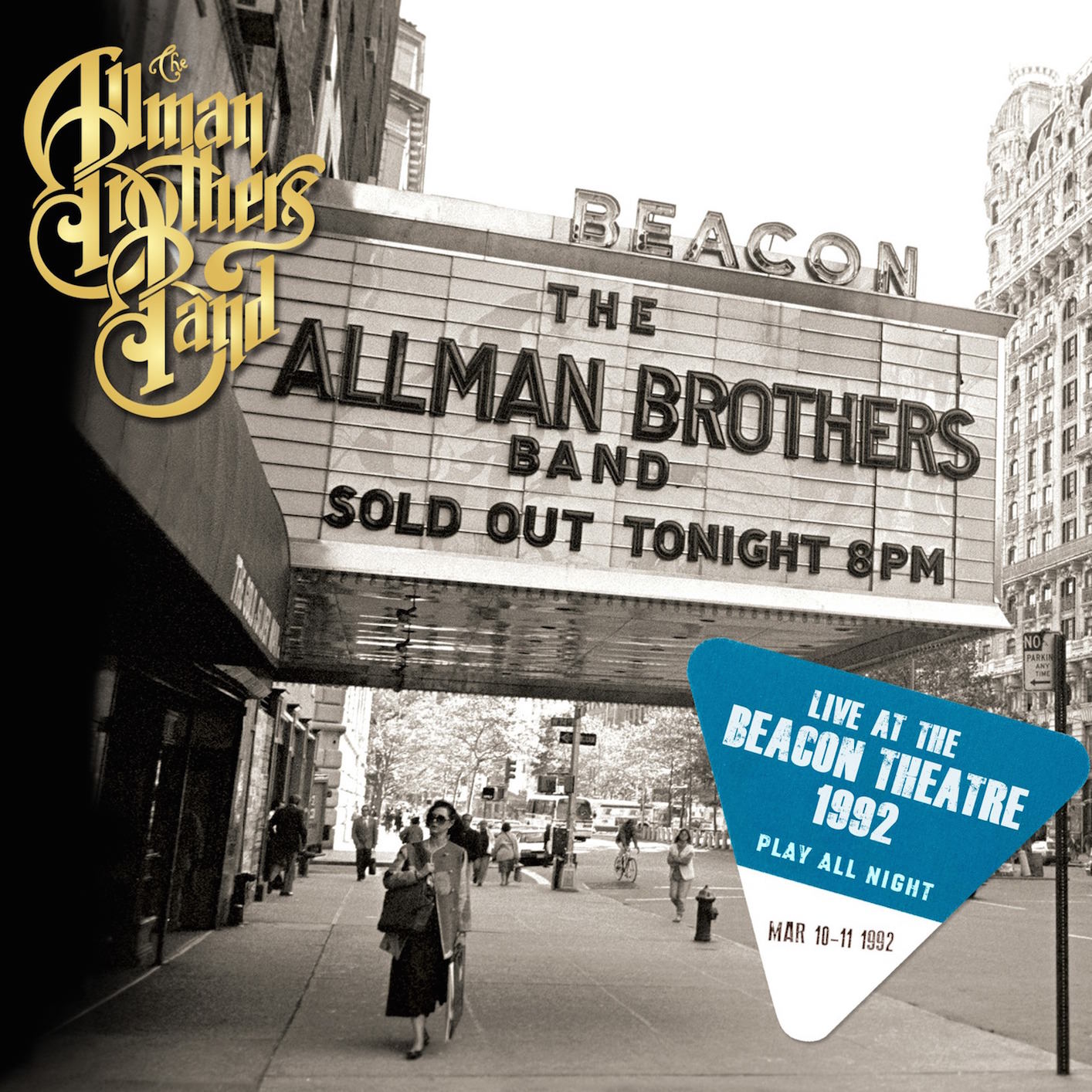 The Allman Brothers Band - Play All Night: Live At The Beacon Theatre 1992 (2014) [Qobuz FLAC 24bit/44,1kHz]