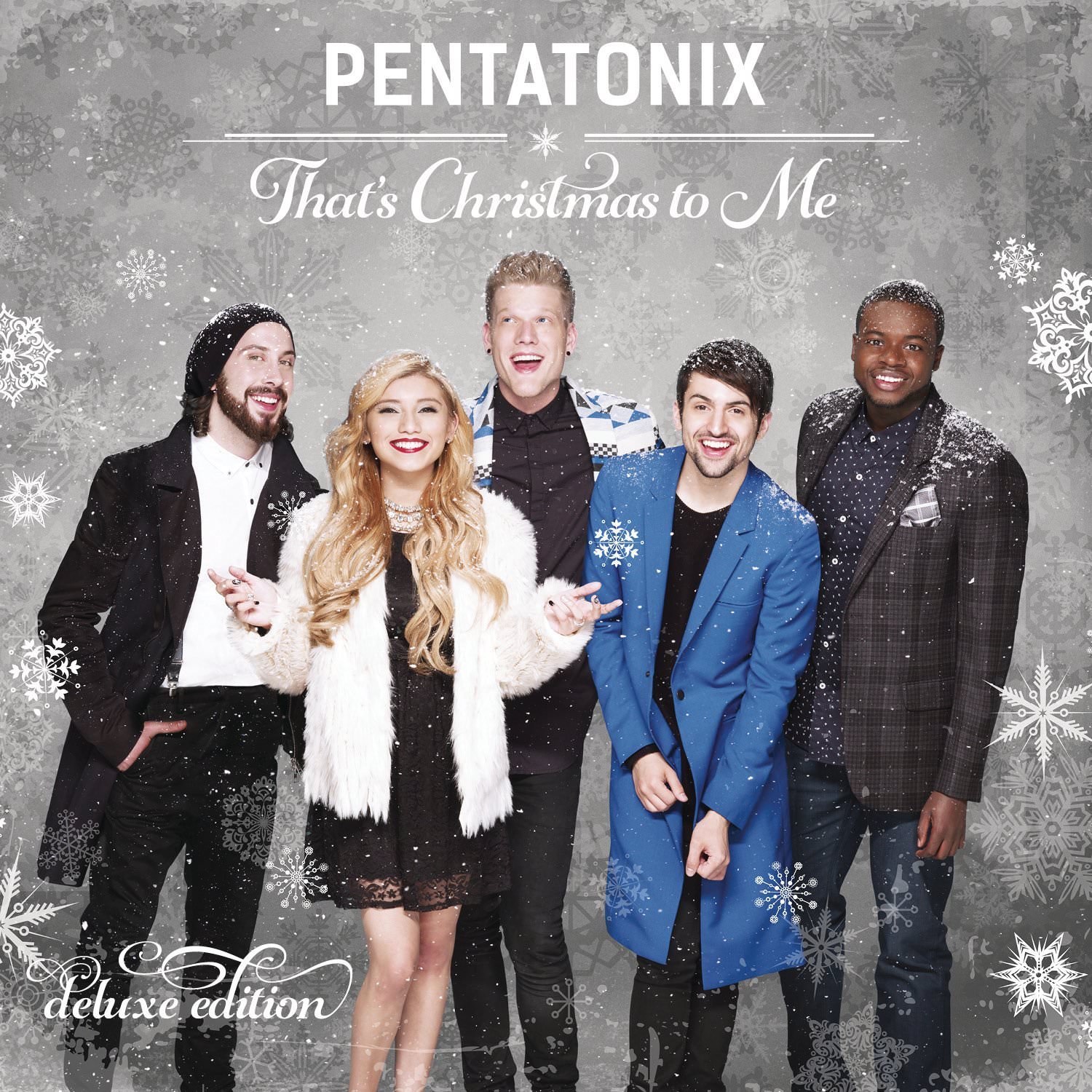 Pentatonix - That’s Christmas To Me (2014) {Deluxe Edition 2015} [Qobuz FLAC 24bit/44,1kHz]