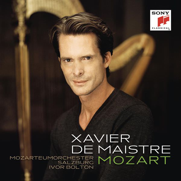 Xavier de Maistre - Mozart (2015) [FLAC 24bit/48kHz]