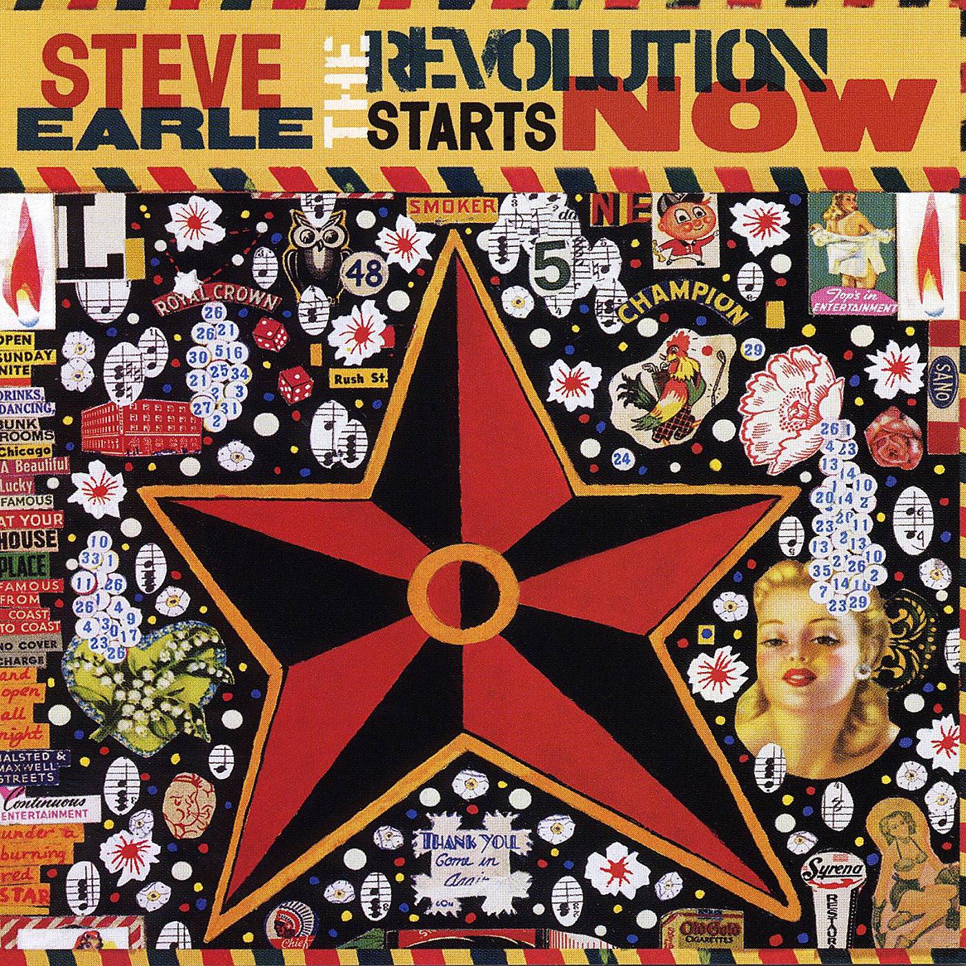 Steve Earle - The Revolution Starts Now (2004/2017) [Qobuz FLAC 24bit/44,1kHz]