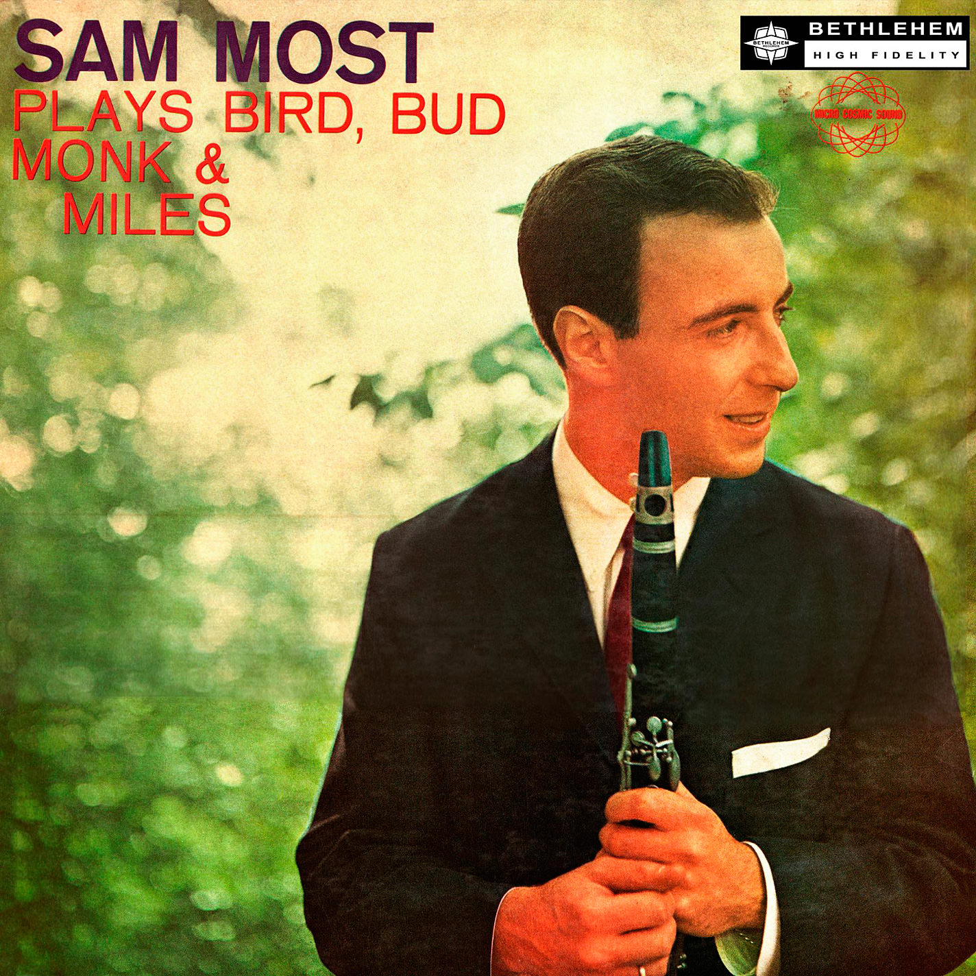 Sam Most – Plays Bird, Bud, Monk and Miles (1957/2013) [PrestoClassical FLAC 24bit/96kHz]