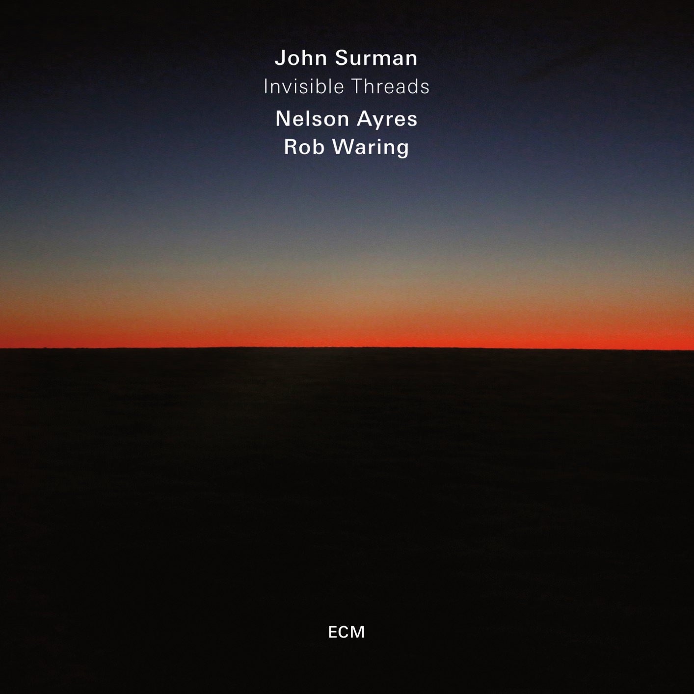 John Surman, Nelson Ayres & Rob Waring - Invisible Threads (2018) [FLAC 24bit/96kHz]