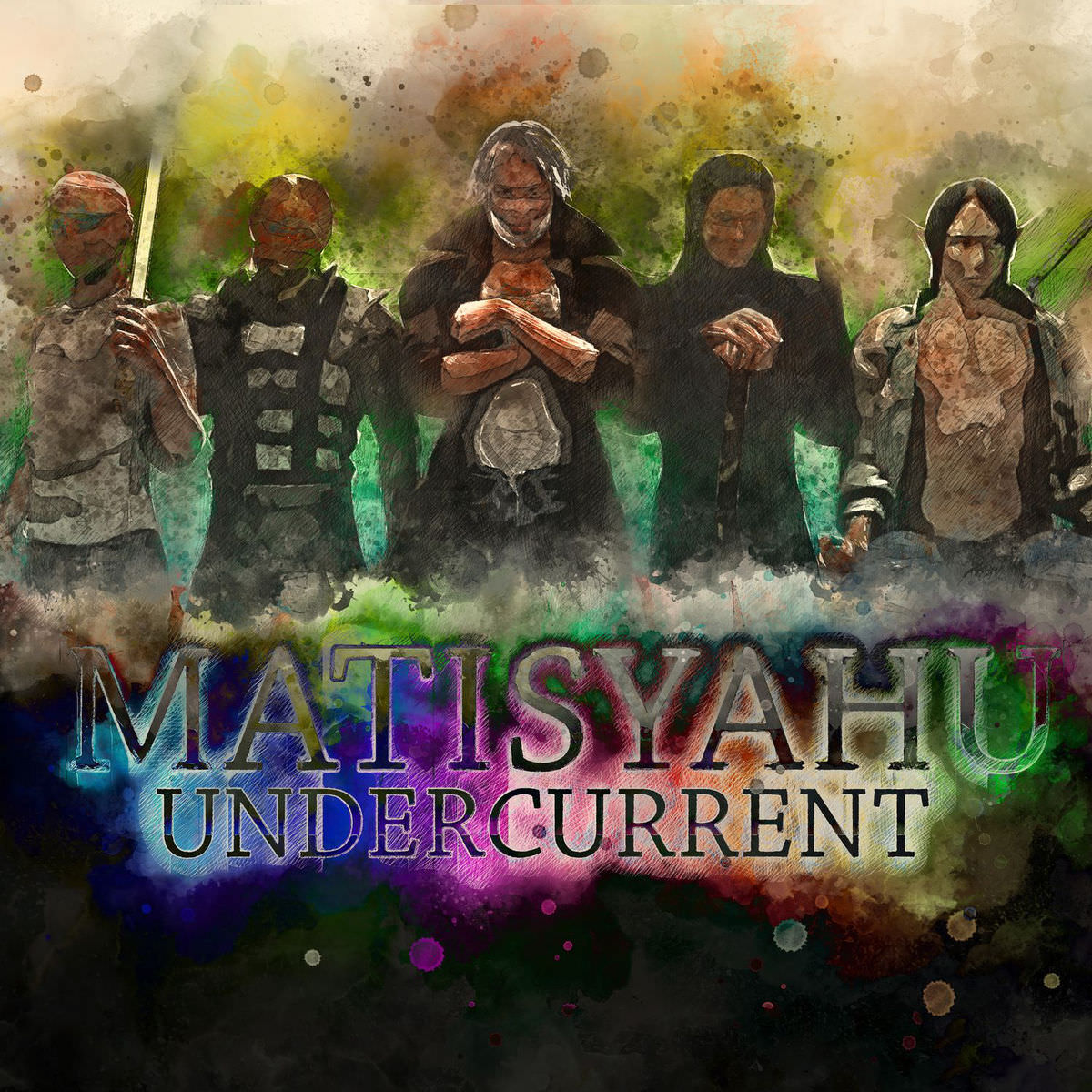 Matisyahu – Undercurrent (2017) [Qobuz FLAC 24bit/96kHz]