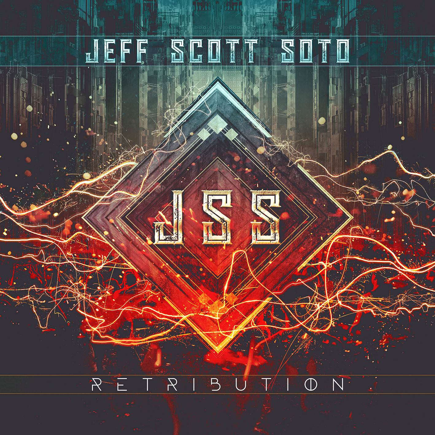 Jeff Scott Soto - Retribution (2017) [Qobuz FLAC 24bit/44,1kHz]