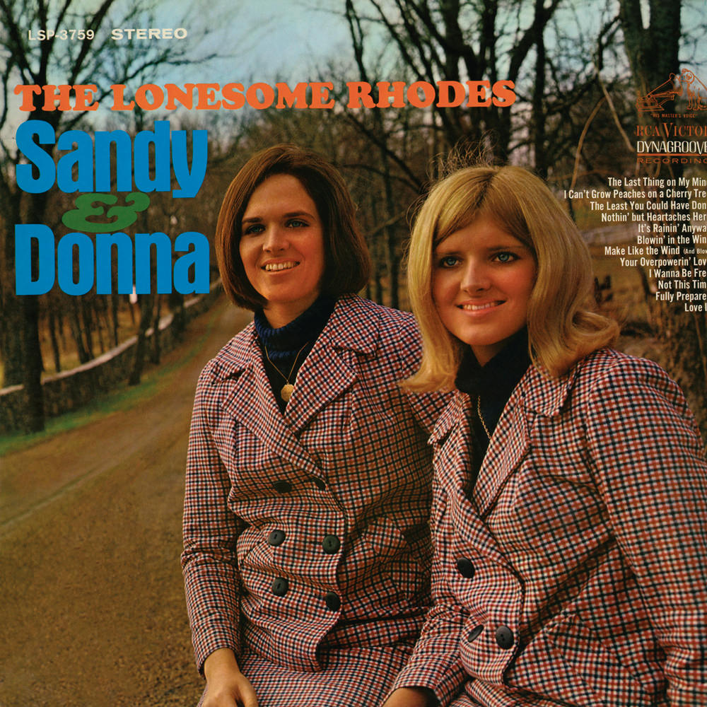 The Lonesome Rhodes – Sandy & Donna (1967/2017) [AcousticSounds FLAC 24bit/192kHz]