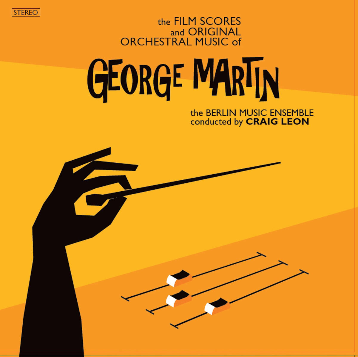 The Berlin Music Ensemble & Craig Leon – The Film Scores and Original Orchestral Music of George Martin (2017) [Qobuz FLAC 24bit/44,1kHz]