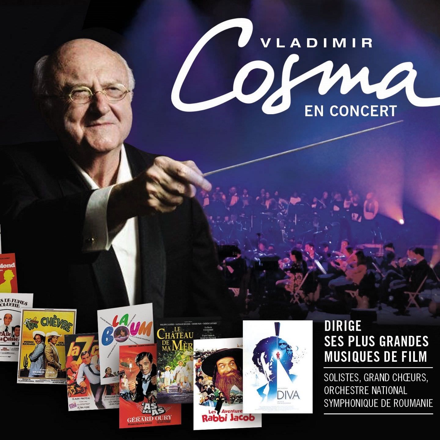 Vladimir Cosma - Vladimir Cosma En Concert (2017) [Qobuz FLAC 24bit/48kHz]
