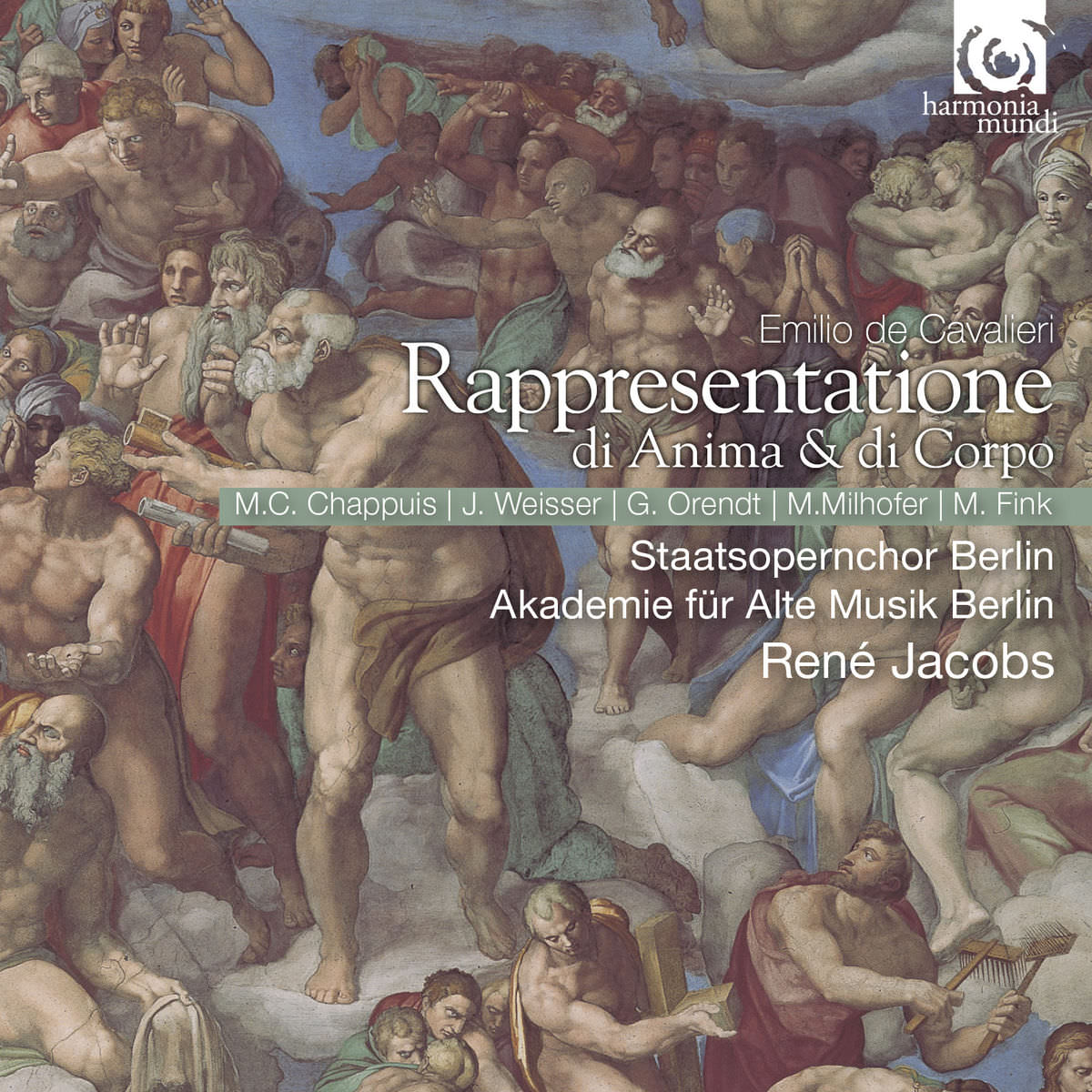 Rene Jacobs - Cavalieri: Rappresentatione di anima et di corpo (2015) [Qobuz FLAC 24bit/96kHz]