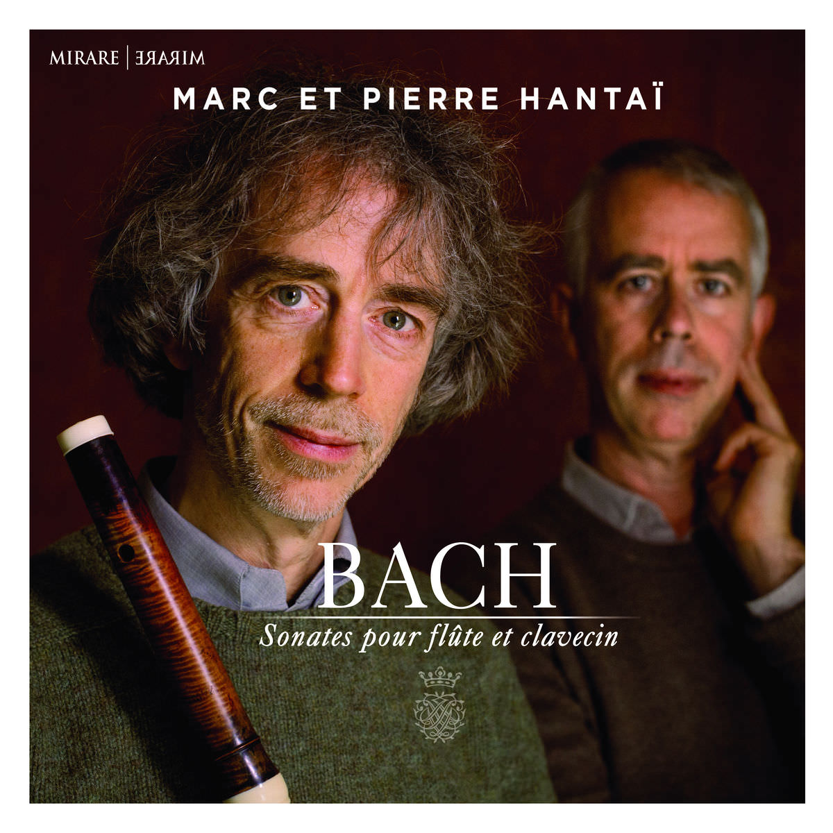 Marc Hantai & Pierre Hantai - J.S. Bach: Sonates pour flute et clavecin (2018) [FLAC 24bit/88,2kHz]