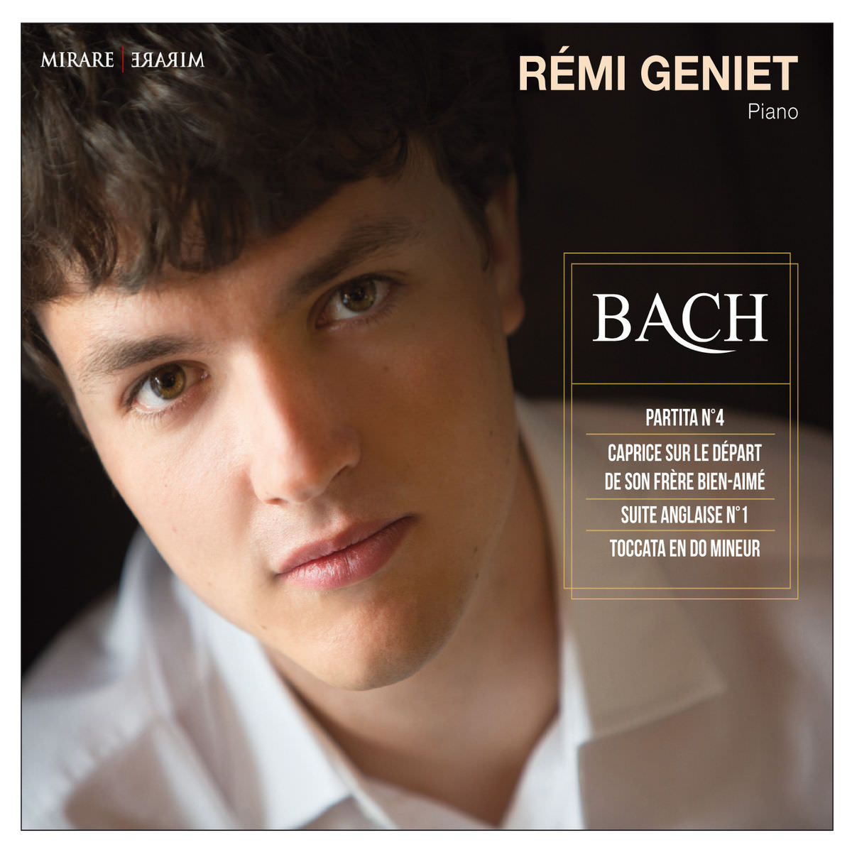 Remi Geniet - Bach (2015) [Qobuz FLAC 24bit/96kHz]