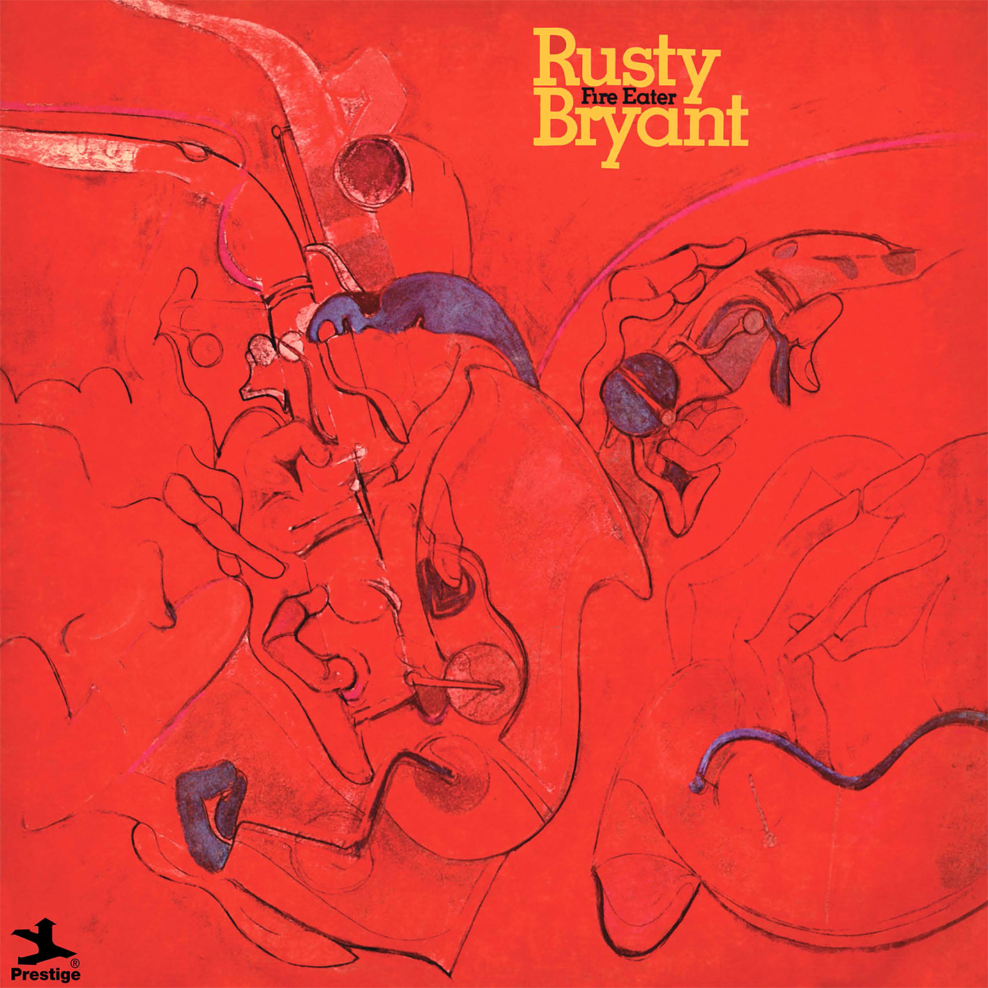 Rusty Bryant - Fire Eater (1971/2017) [HDTracks FLAC 24bit/192kHz]