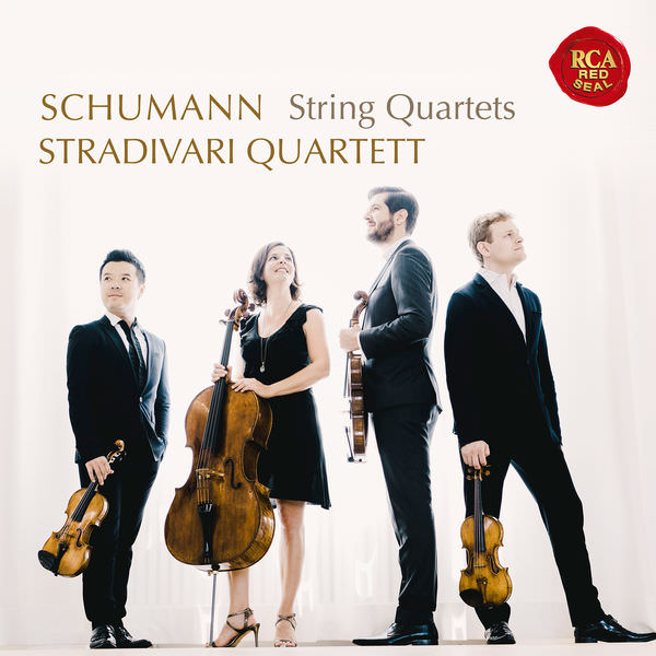 Stradivari Quartett - Schumann: The String Quartets (2018) [FLAC 24bit/96kHz]