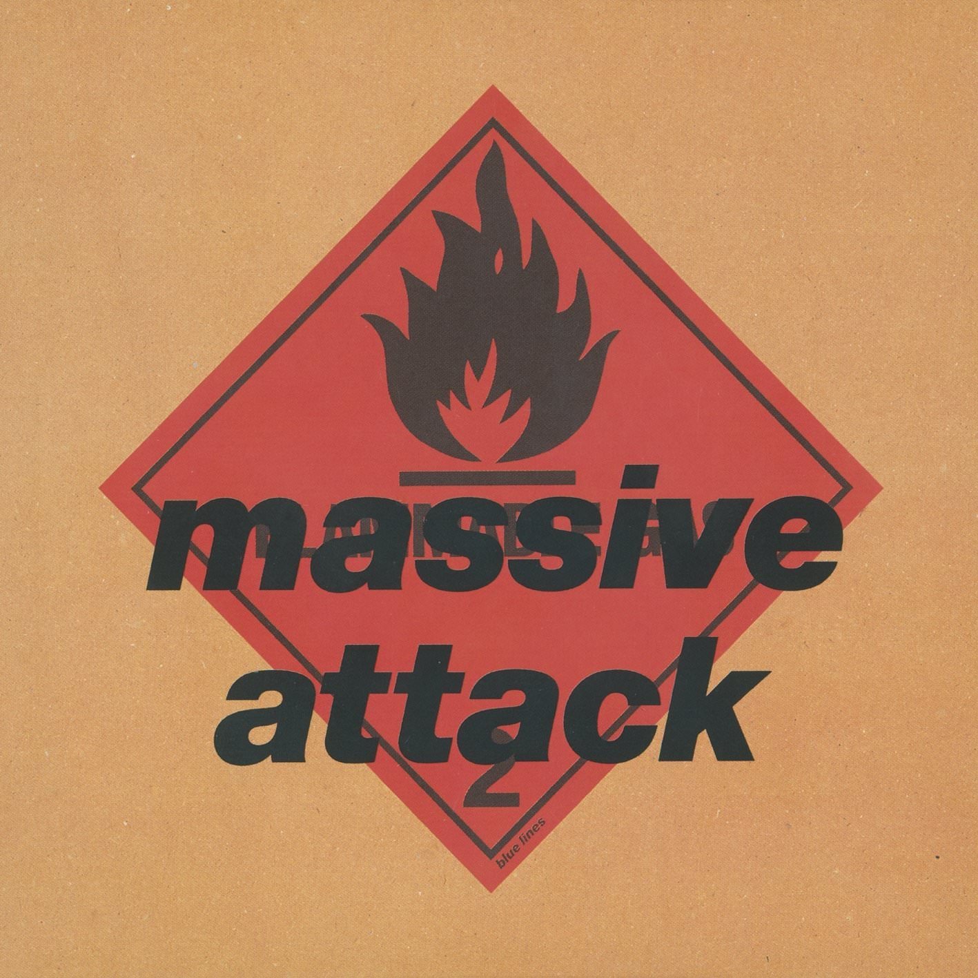 Massive Attack - Blue Lines (1991) (2012 Mix/Master) [HDTracks FLAC 24bit/96kHz]