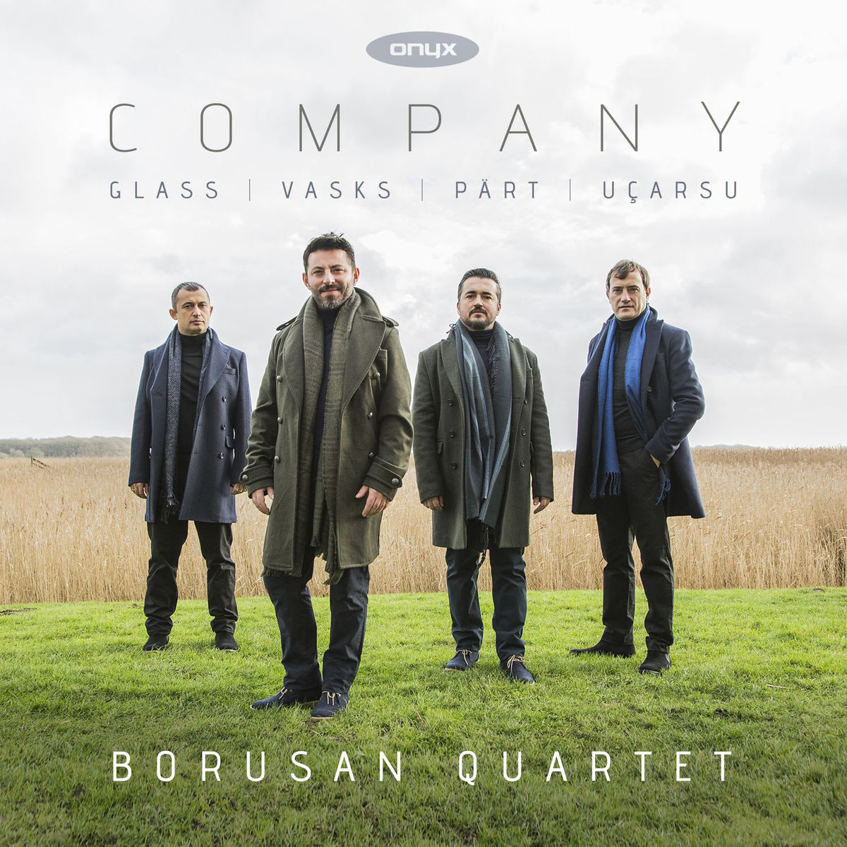 Borusan Quartet - Company: Glass, Part, Ucarsu, Vasks (2017) [Qobuz FLAC 24bit/96kHz]