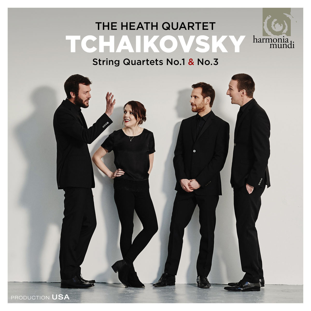 Heath Quartet - Tchaikovsky: String Quartets Nos. 1 & 3 (2016) [Qobuz FLAC 24bit/96kHz]