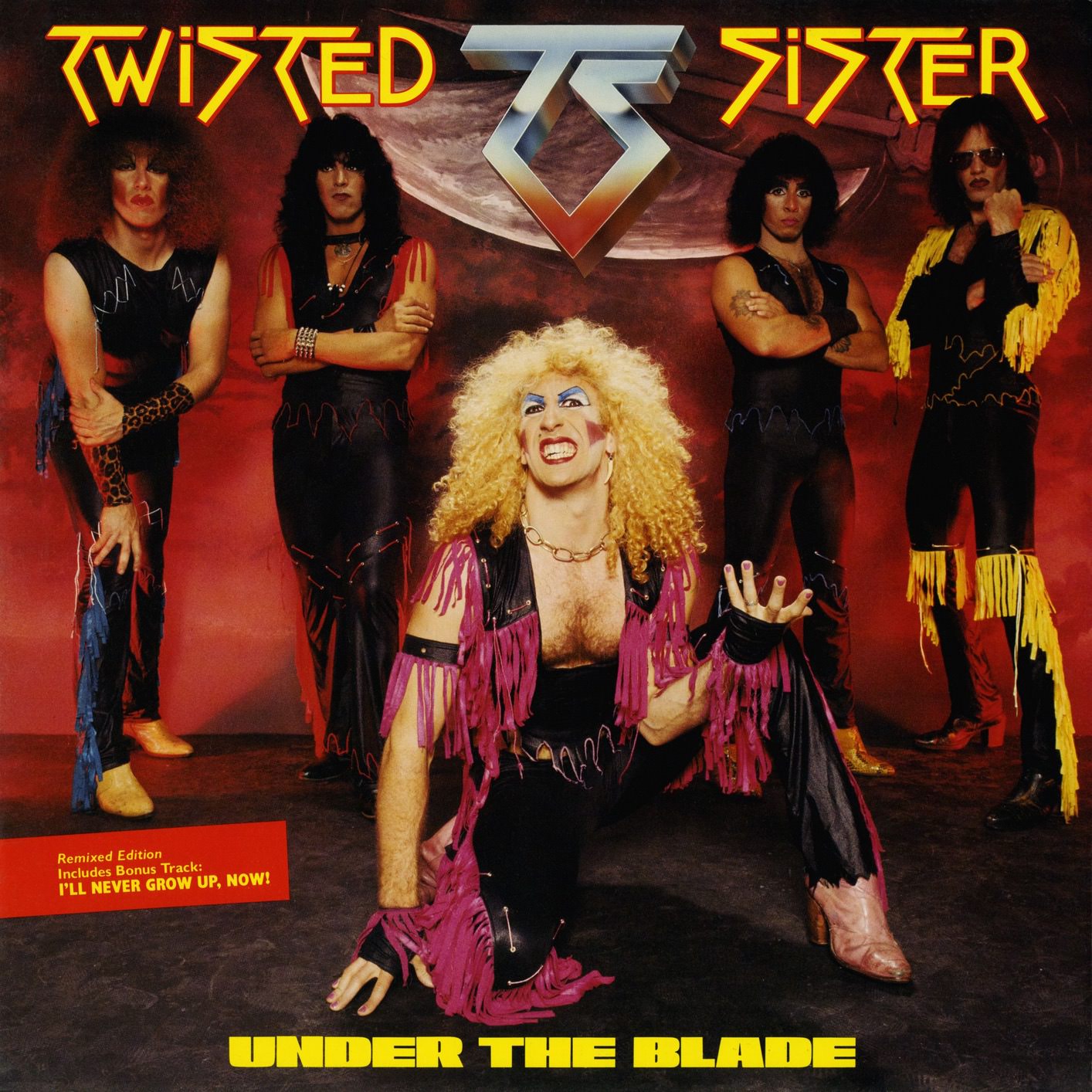 Twisted Sister - Under The Blade (1982/2017) [Qobuz FLAC 24bit/192kHz]
