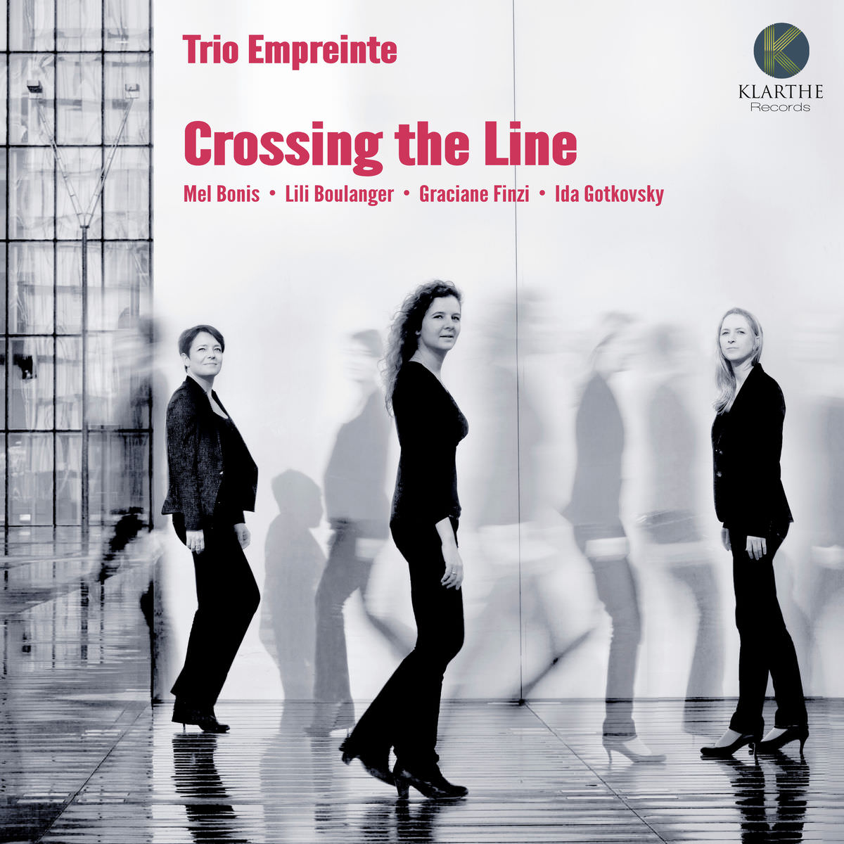 Trio Empreinte – Bonis, Boulanger, Finzi & Gotkovsky: Crossing the Line (2017) [Qobuz FLAC 24bit/44,1kHz]