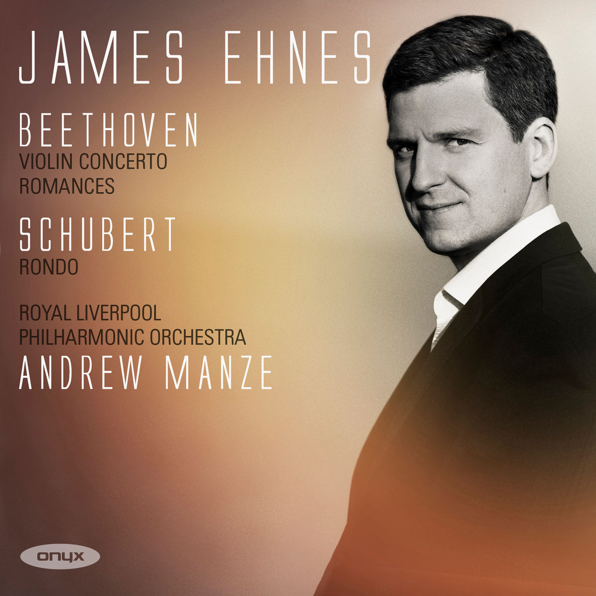 James Ehnes, Royal Liverpool Philharmonic Orchestra - Beethoven: Violin Concerto, Romance; Schubert: Romance (2017) [Qobuz FLAC 24bit/96kHz]
