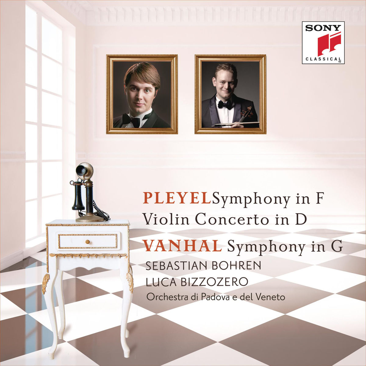 Luca Bizzozero – Pleyel: Symphony in F & Violin Concerto in D / Vanhal: Symphony in G (2015) [Qobuz FLAC 24bit/96kHz]