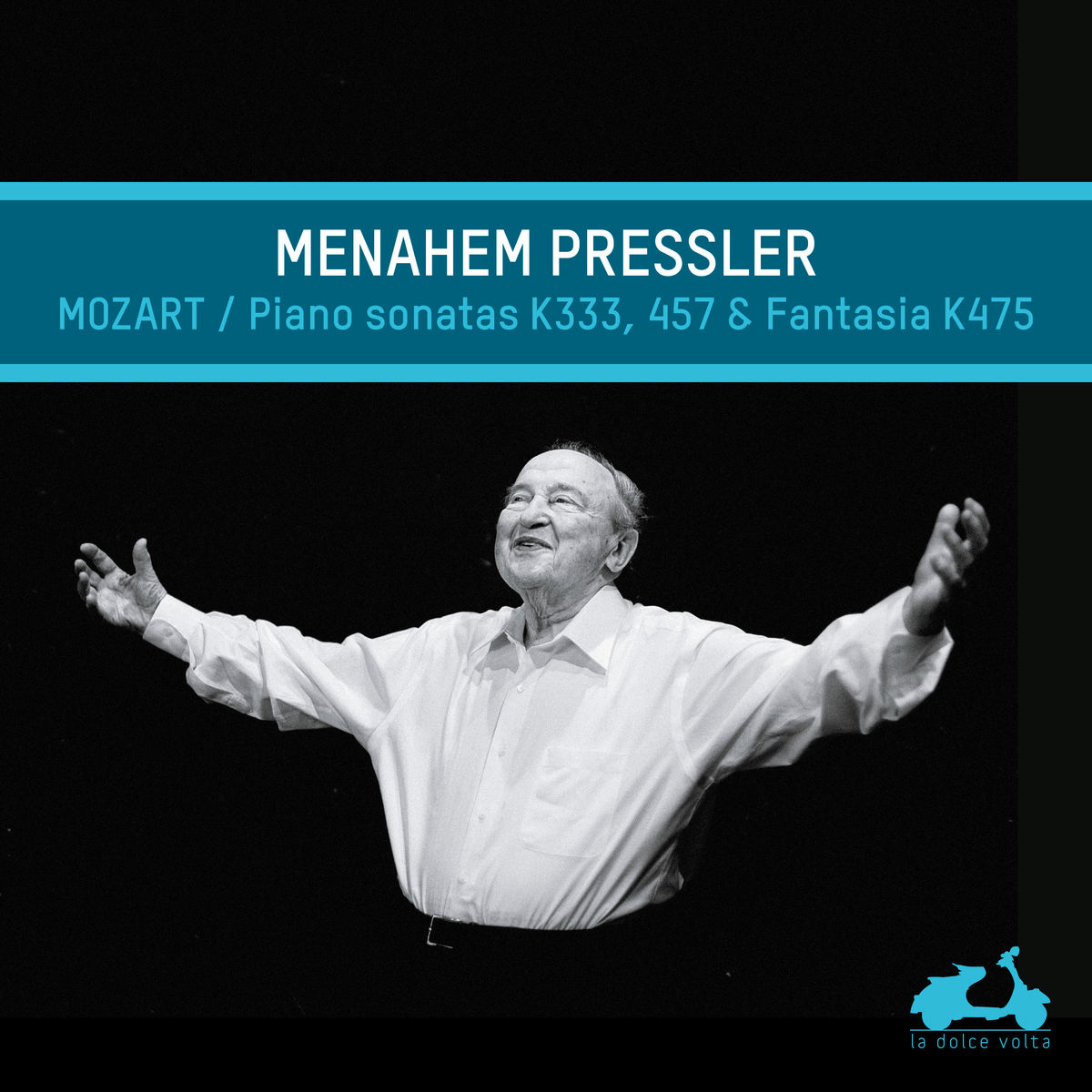 Menahem Pressler - Menahem Pressler Performs Mozart (2017) [Qobuz FLAC 24bit/48kHz]