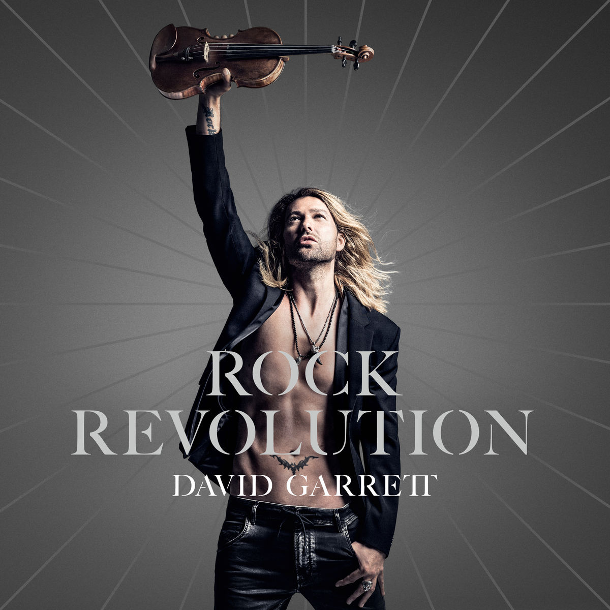 David Garrett - Rock Revolution (Deluxe) (2017) [Qobuz FLAC 24bit/96kHz]