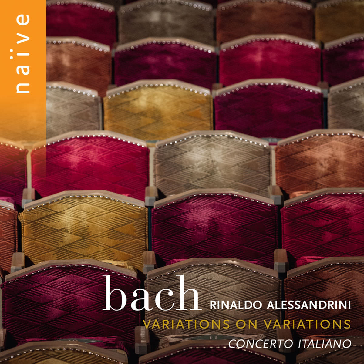 Rinaldo Alessandrini & Concerto Italiano - Bach: Variations on Variations (Arr. for Baroque Ensemble) (2017) [Qobuz FLAC 24bit/88,2kHz]