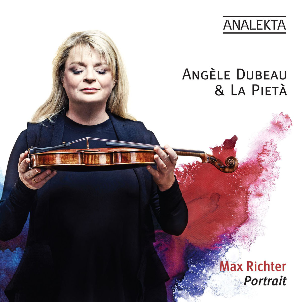 Angele Dubeau & La Pieta - Portrait: Max Richter (2017) [Qobuz FLAC 24bit/96kHz]