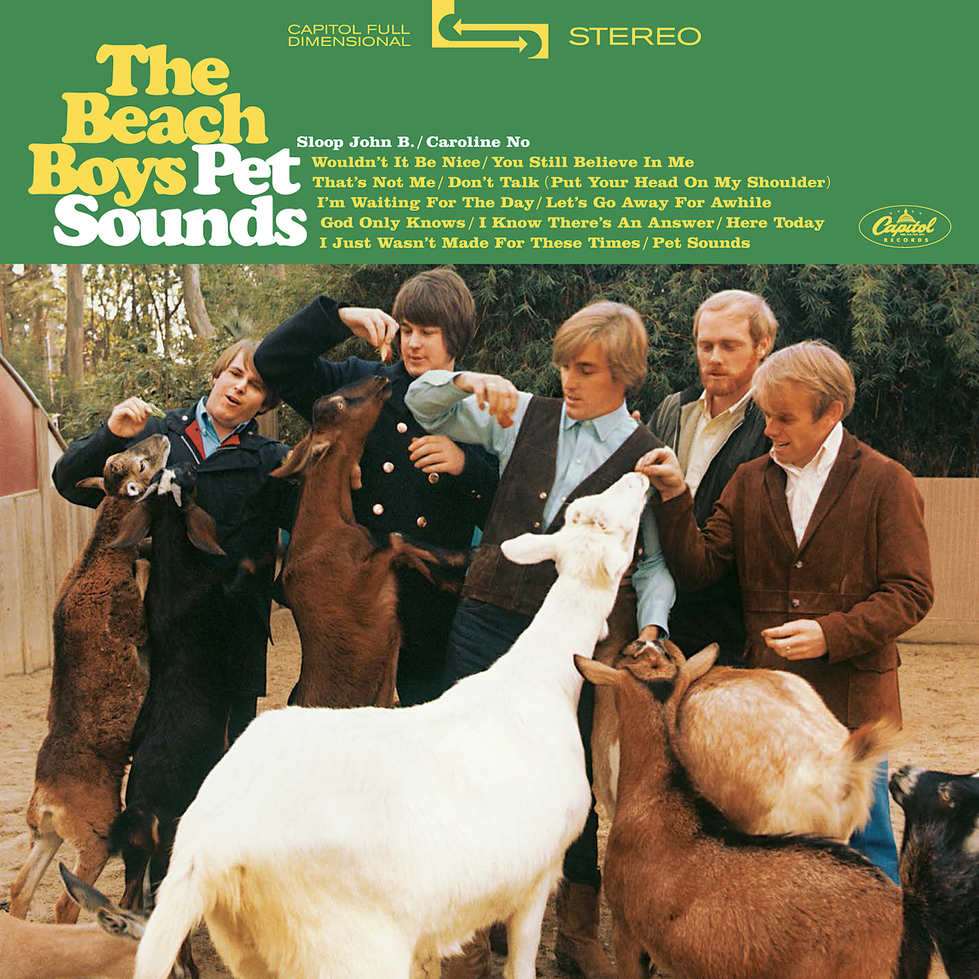 The Beach Boys - Pet Sounds (1966/2015/2017) [AcousticSounds DSF DSD64/2.82MHz + FLAC 24bit/176,4kHz]