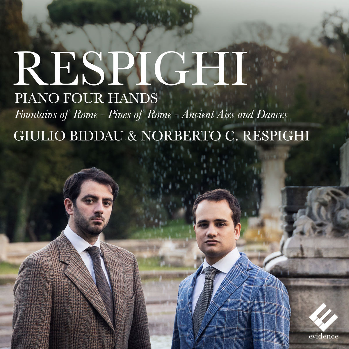Giulio Biddau & Norberto Cordisco Respighi – Respighi: Piano Four Hands (2017) [Qobuz FLAC 24bit/48kHz]