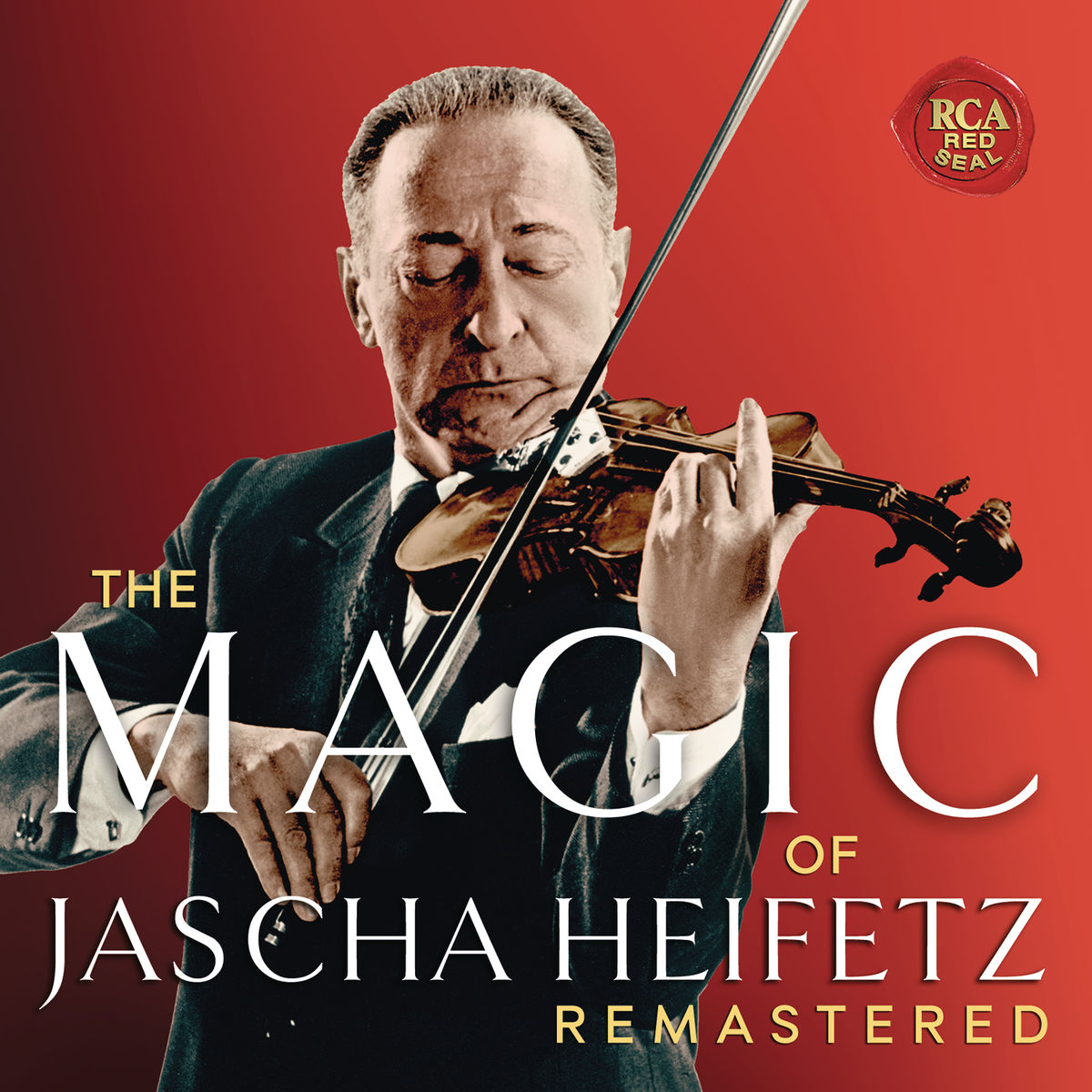 Jascha Heifetz - The Magic of Jascha Heifetz (remastered) (2016) [Qobuz FLAC 24bit/44,1kHz]