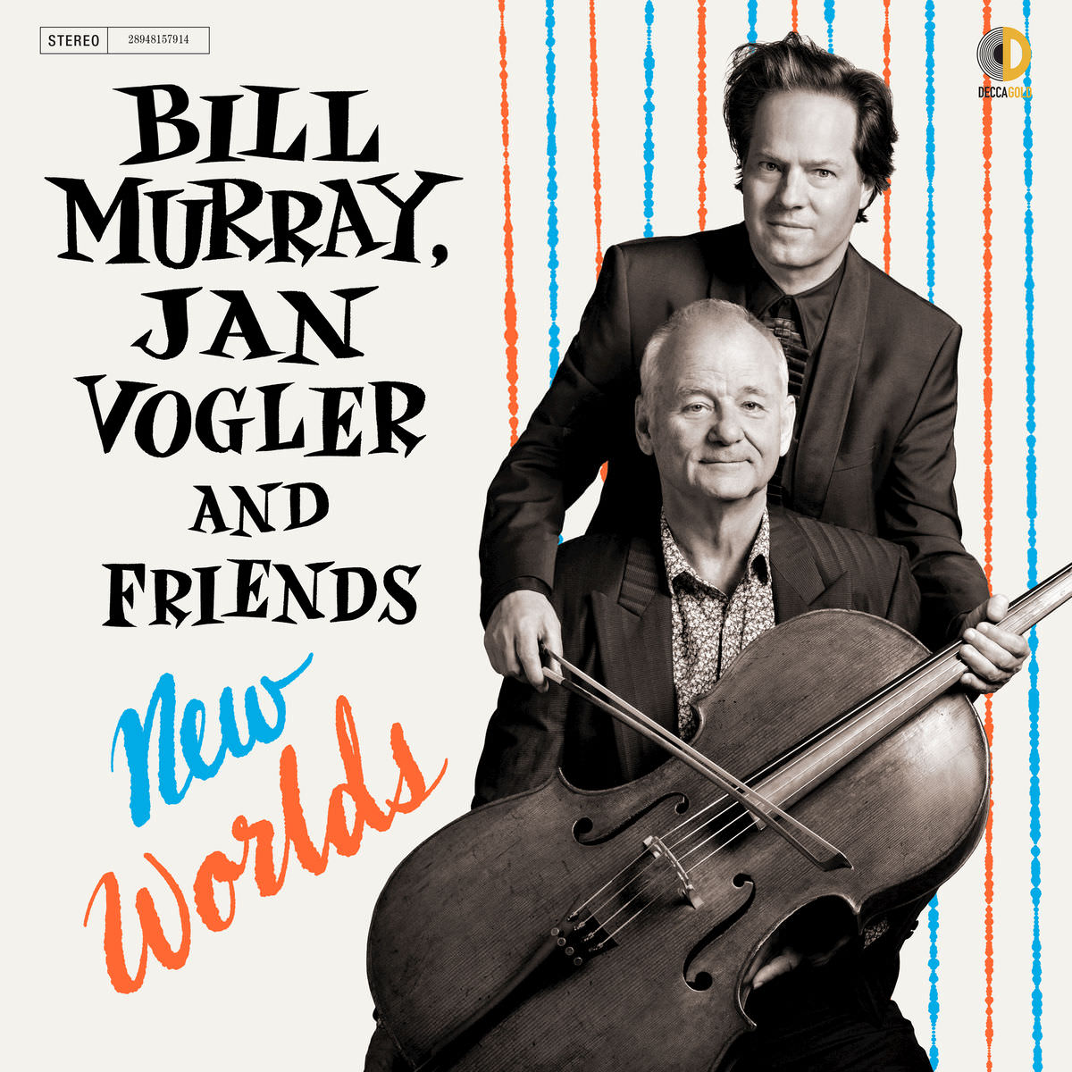 Jan Vogler & Bill Murray - New Worlds (2017) [Qobuz FLAC 24bit/96kHz]