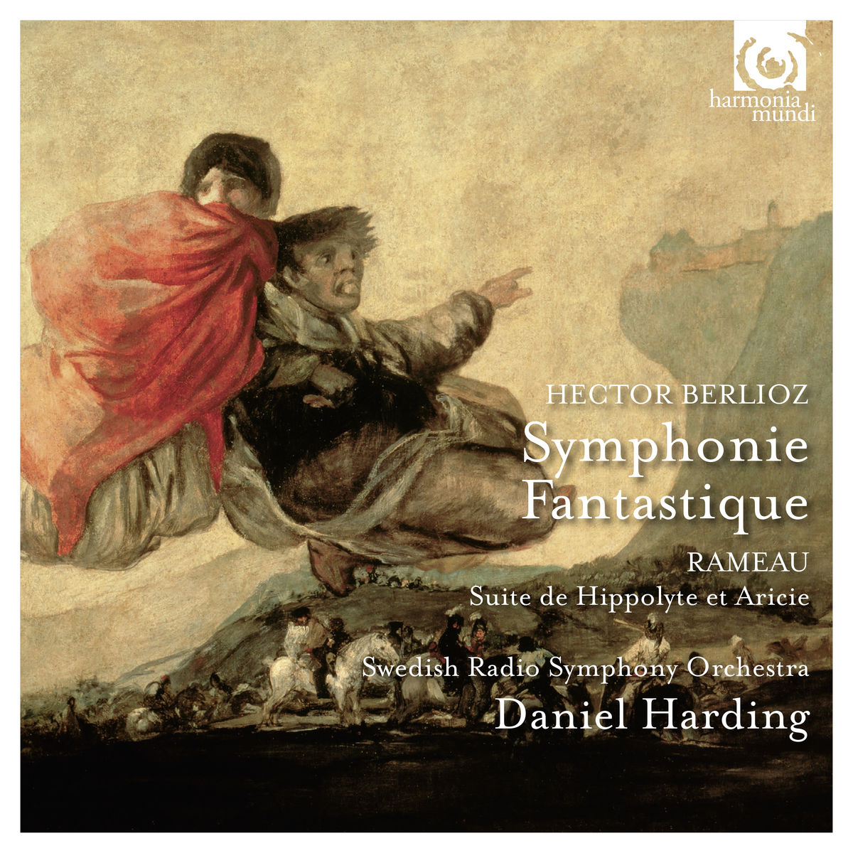 Daniel Harding - Berlioz: Symphonie Fantastique; Rameau: Suite de Hippolyte et Aricie (2016) [Qobuz FLAC 24bit/48kHz]