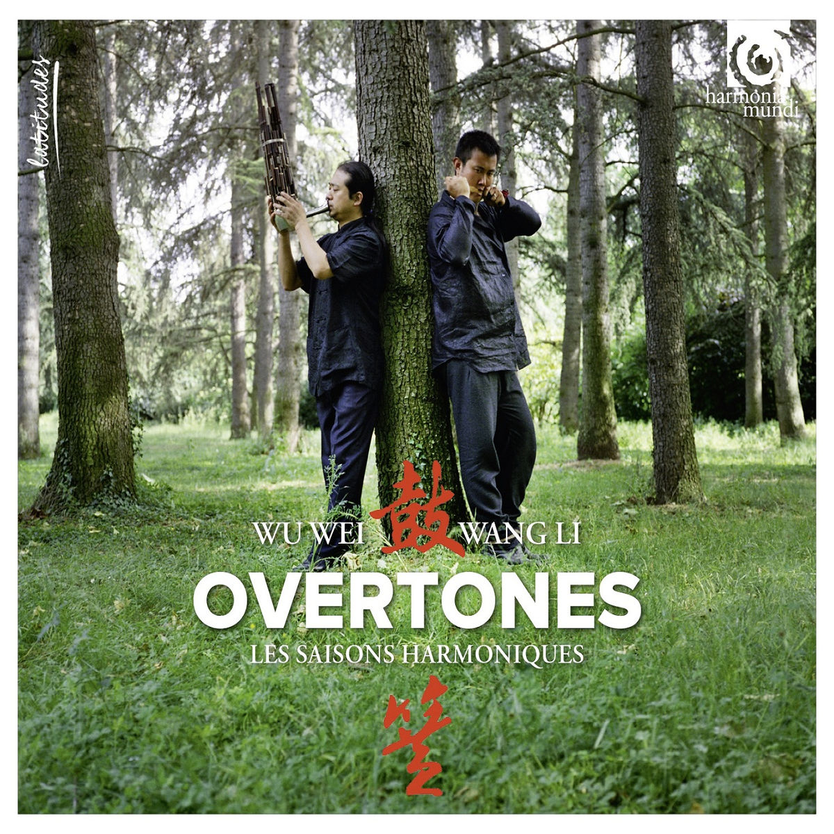 Wang Li & Wu Wei – Overtones “Les Harmoniques Du Ciel” (2016) [Qobuz FLAC 24bit/96kHz]