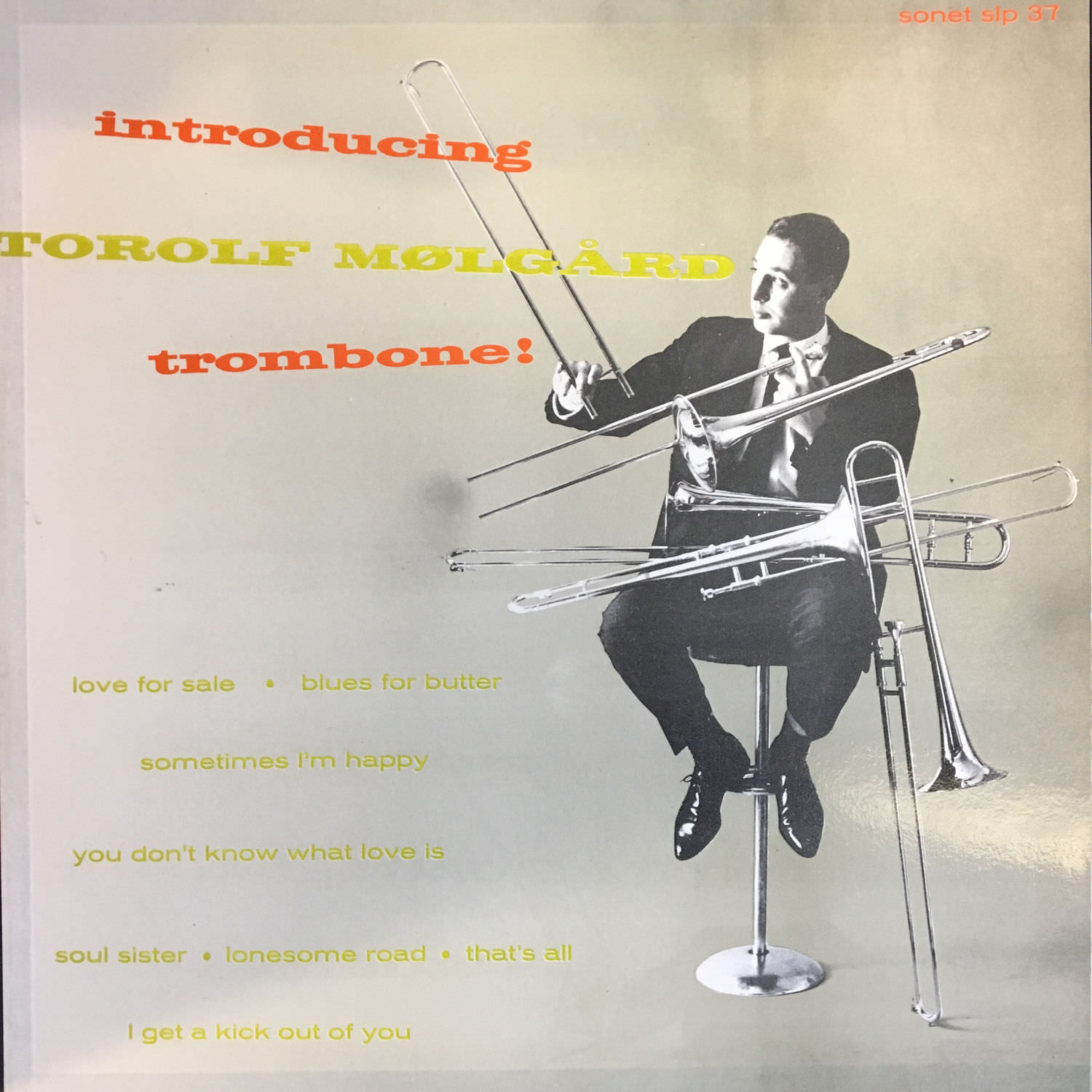 Torolf Molgaard - Trombone (1964/2017) [Qobuz FLAC 24bit/96kHz]