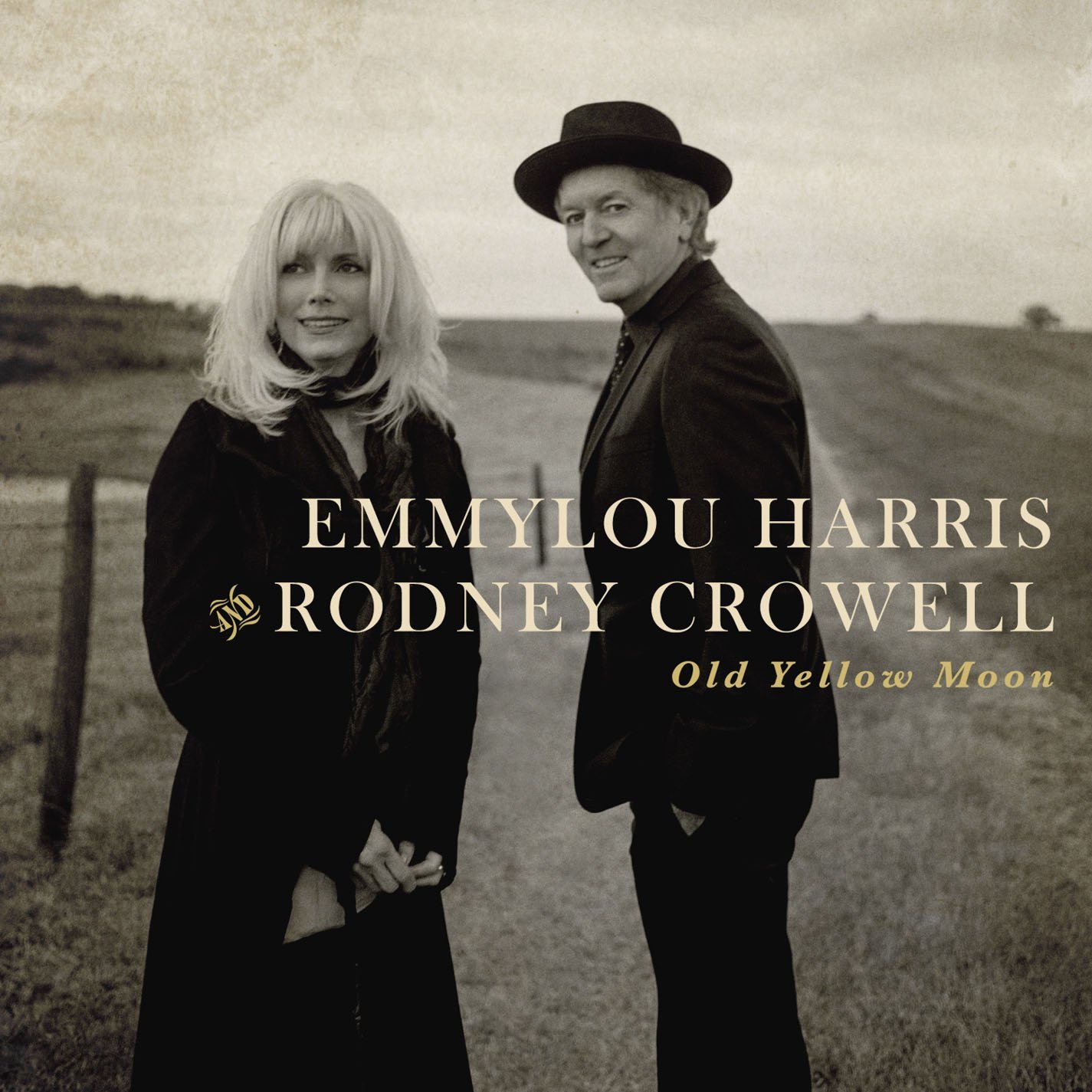 Emmylou Harris & Rodney Crowell - Old Yellow Moon (2013) [HDTracks FLAC 24bit/44,1kHz]