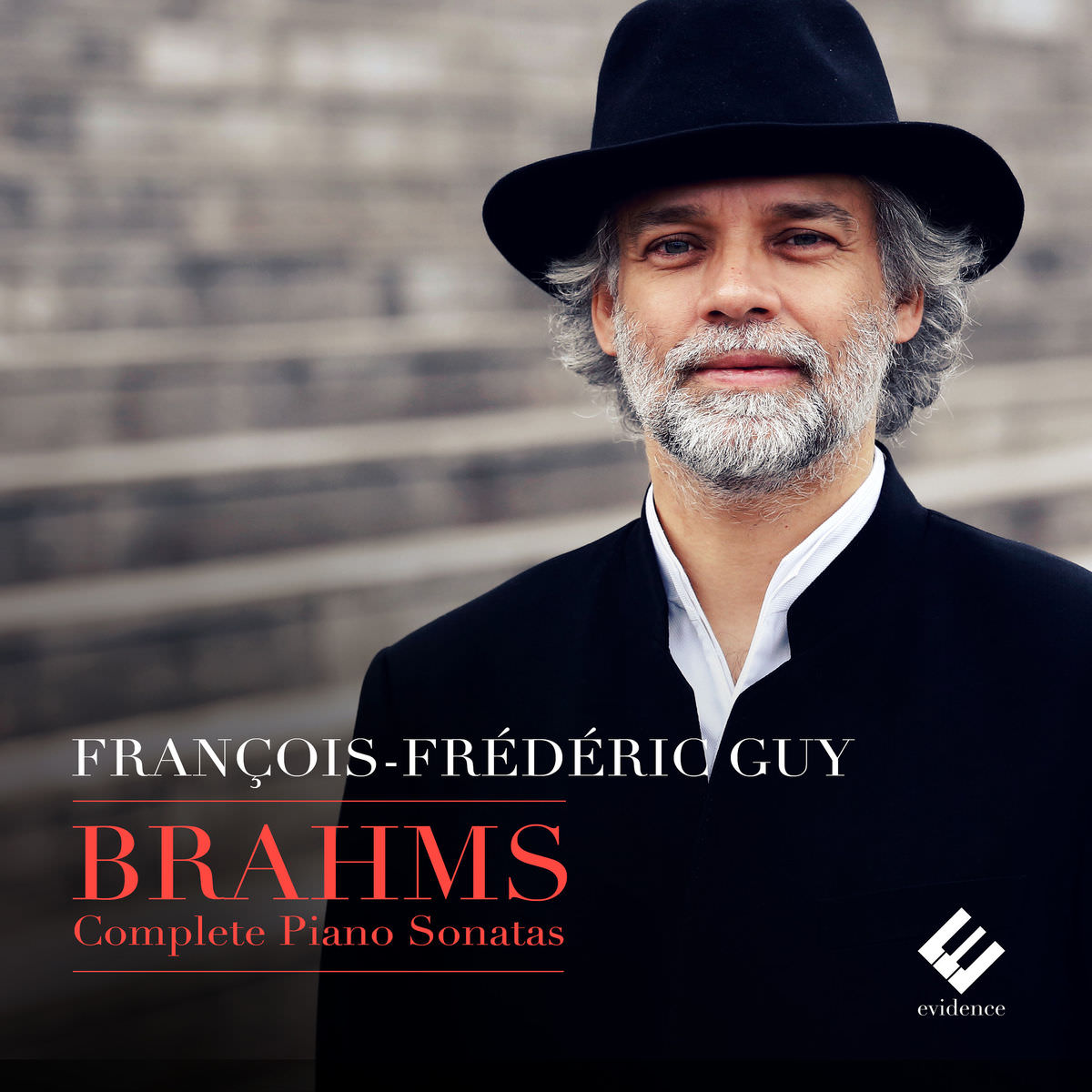 Francois-Frederic Guy - Brahms: Complete Piano Sonatas (2016) [Qobuz FLAC 24bit/48kHz]