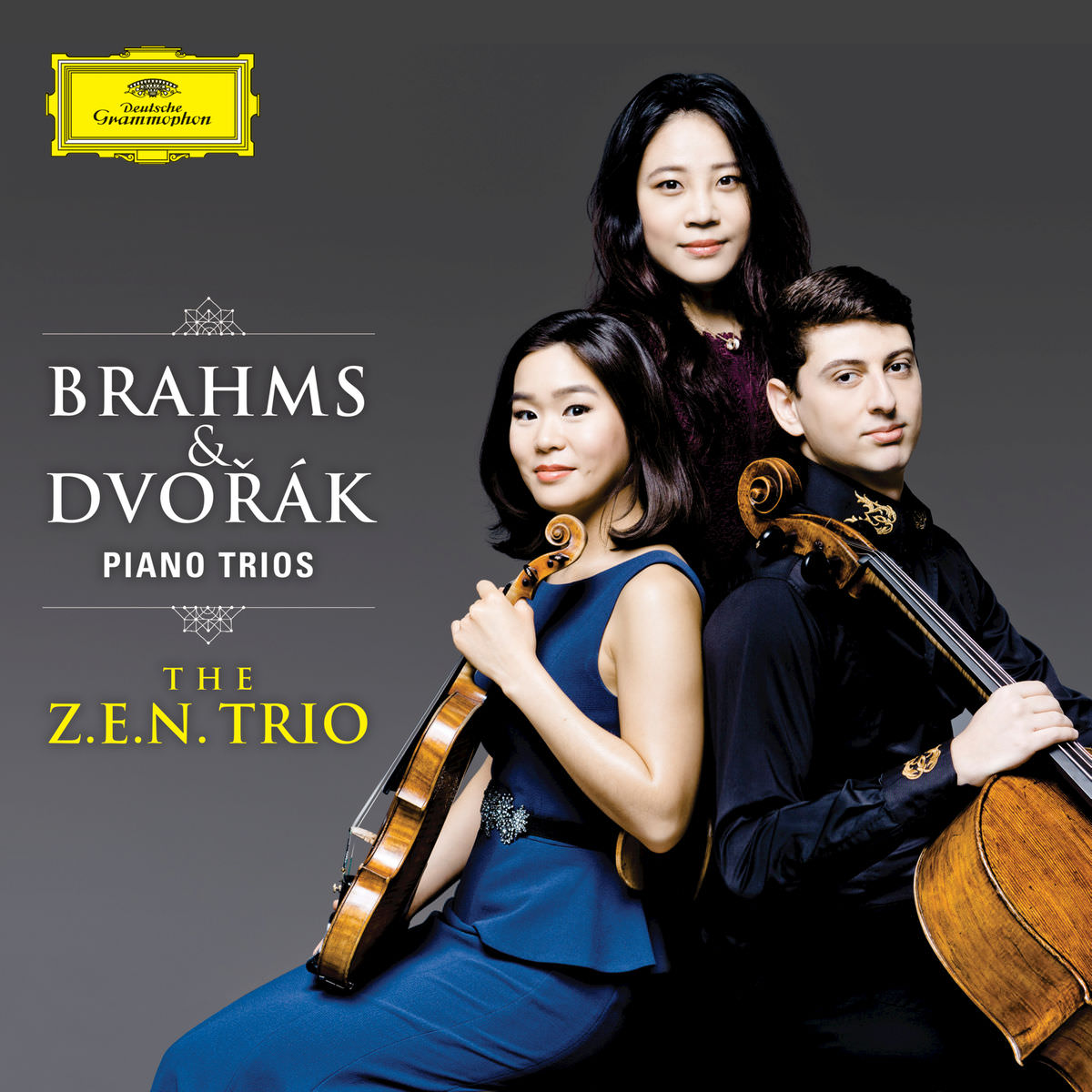 The Z.E.N. Trio - Brahms & Dvorak Piano Trios (2017) [Qobuz FLAC 24bit/44,1kHz]